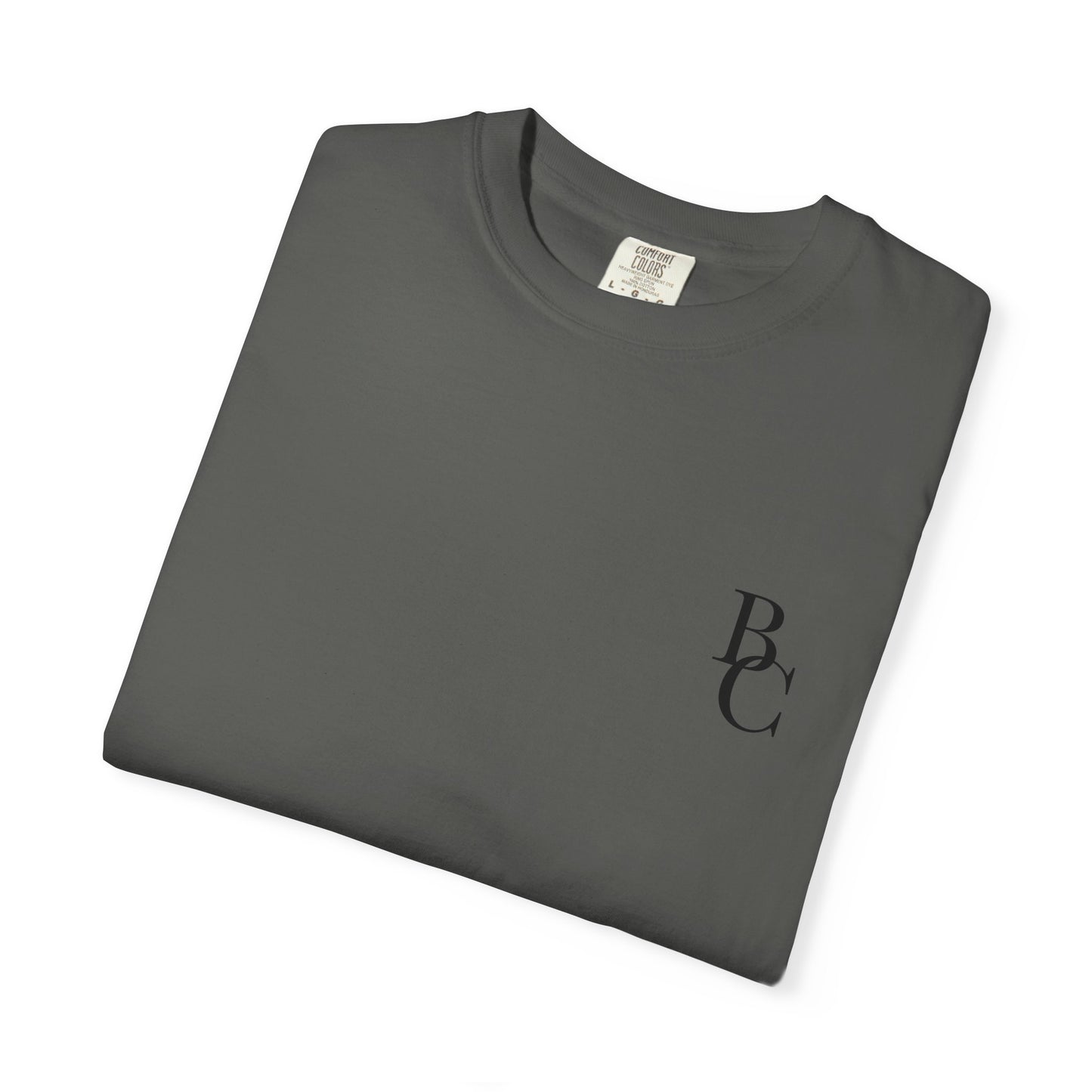 BC Unisex Garment-Dyed T-shirt
