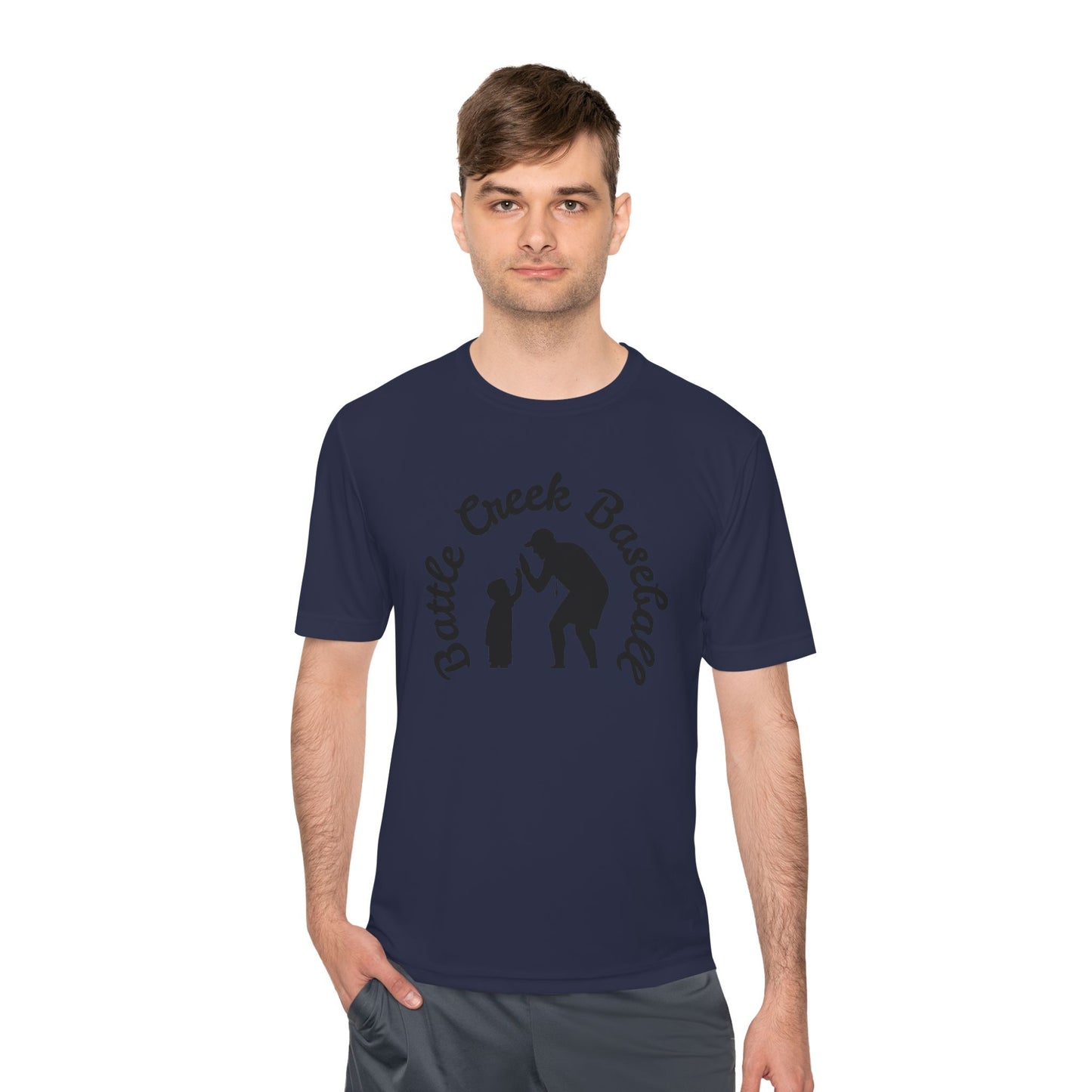 BC Unisex Moisture Wicking Tee