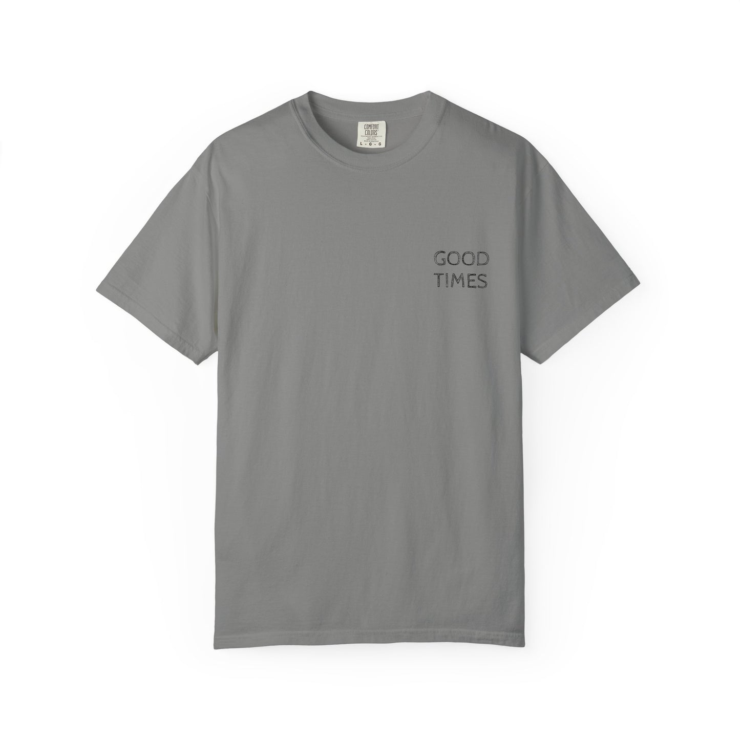 MAF - Here for a good time - Unisex Garment-Dyed T-shirt