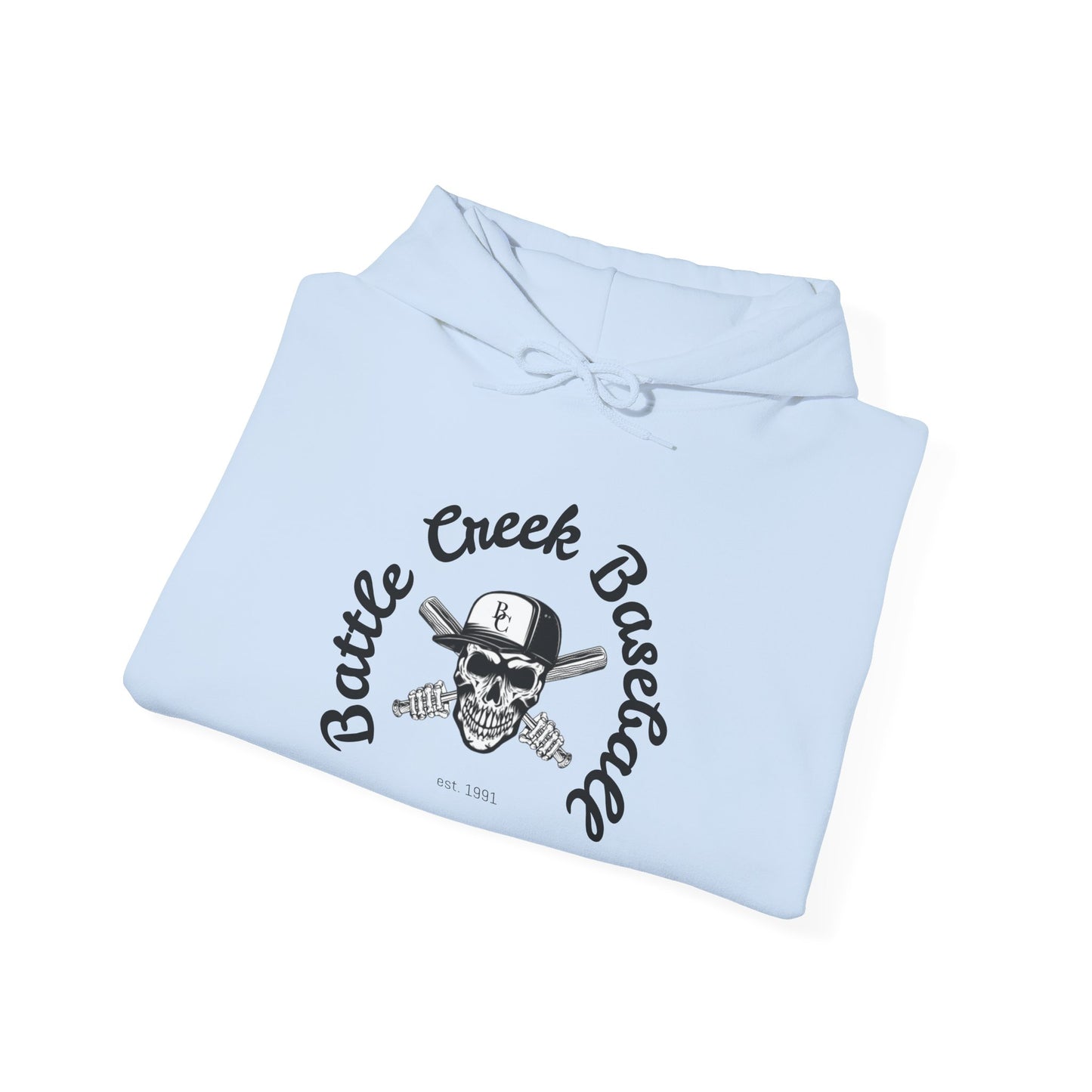 BC Black Logo - Unisex Heavy Blend™ Hooded Sweatshirt