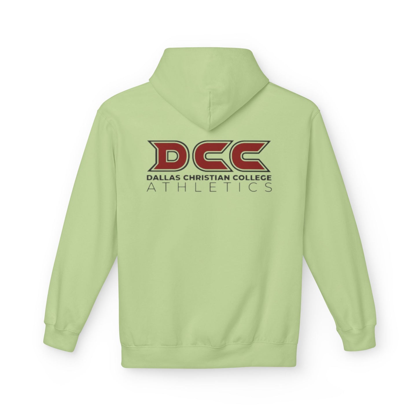 DCC - Red Logo - Unisex Midweight Softstyle Fleece Hoodie