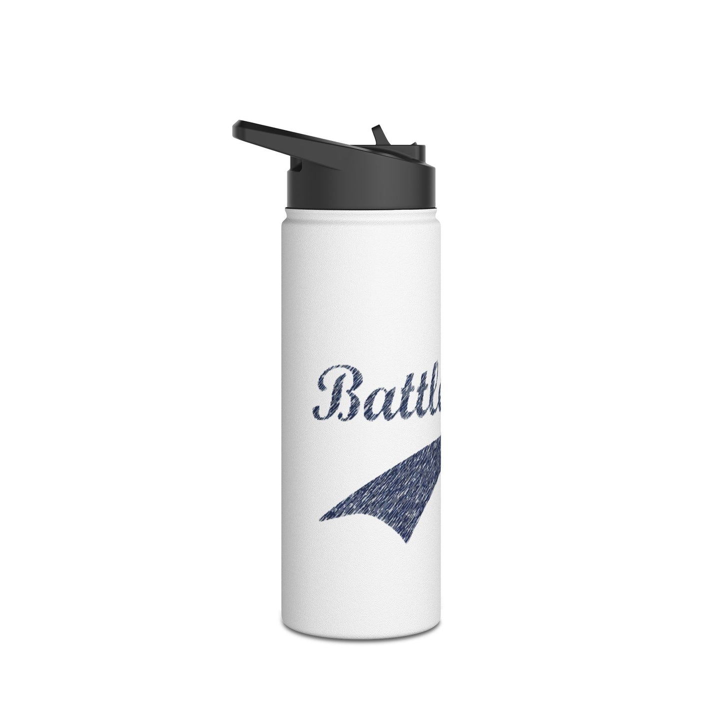 Battle Creek Stainless Steel Water Bottle, Standard Lid