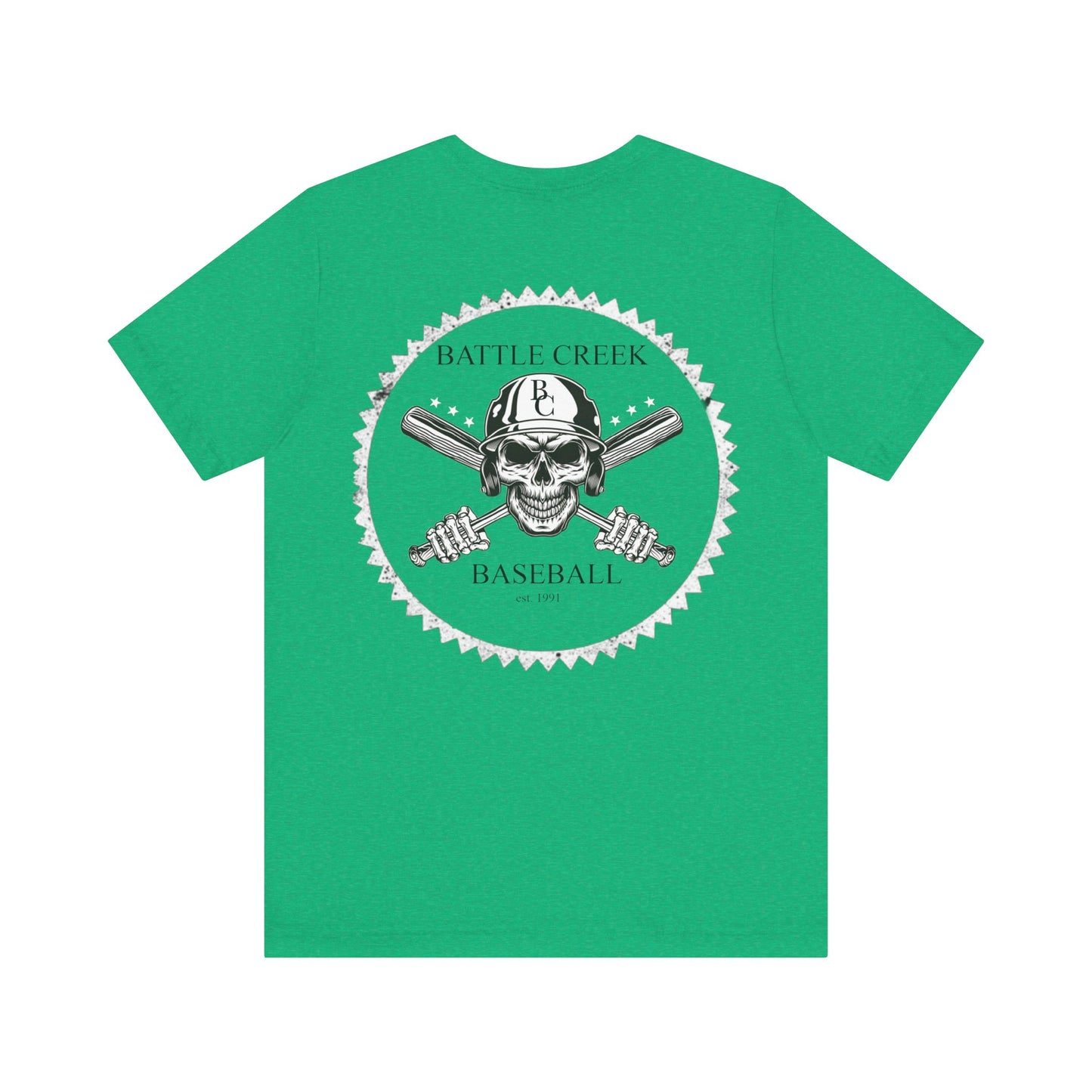 Battle Creek Unisex Jersey Short Sleeve Tee