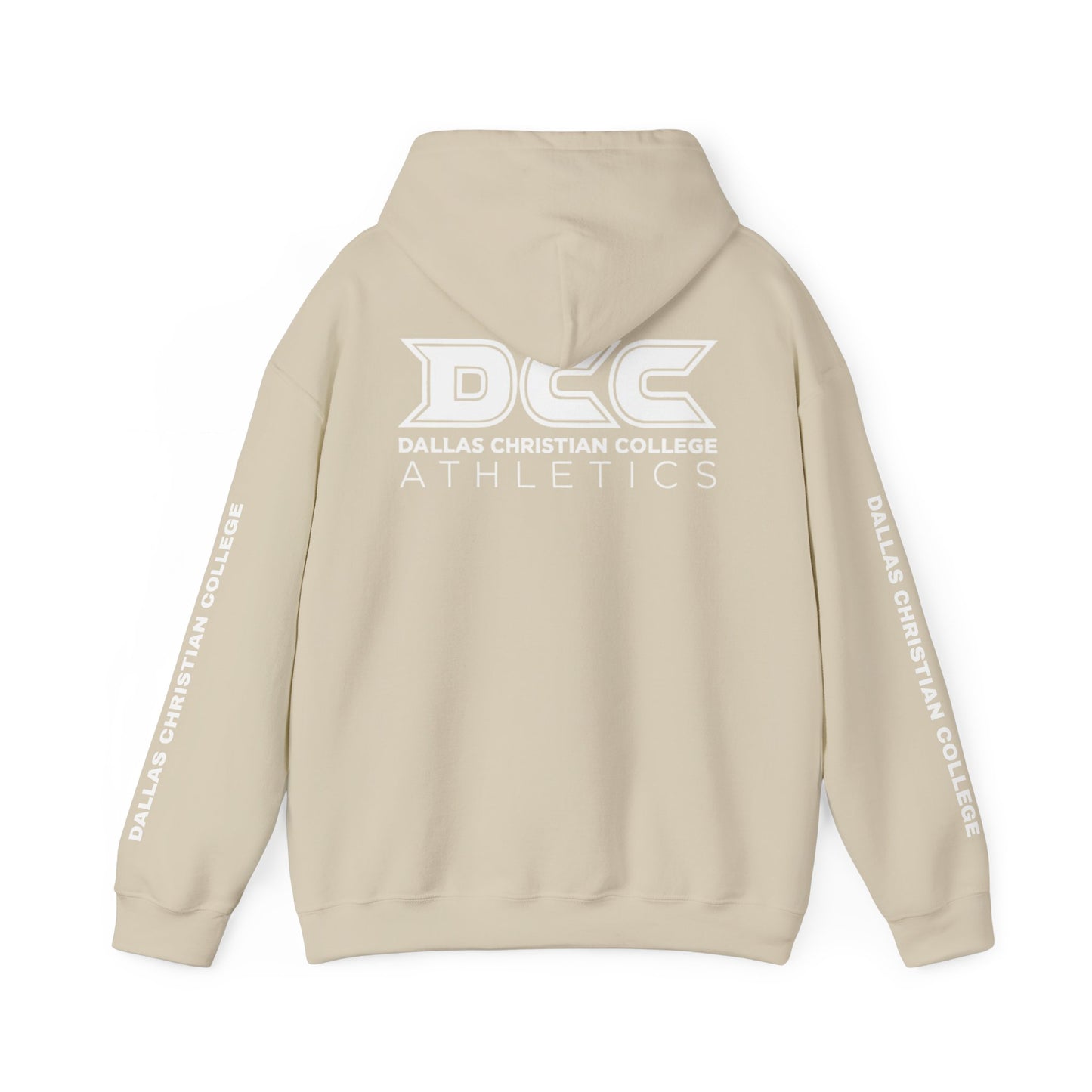 DCC - White Logo - Unisex Heavy Blend™ Hooded Sweatshirt