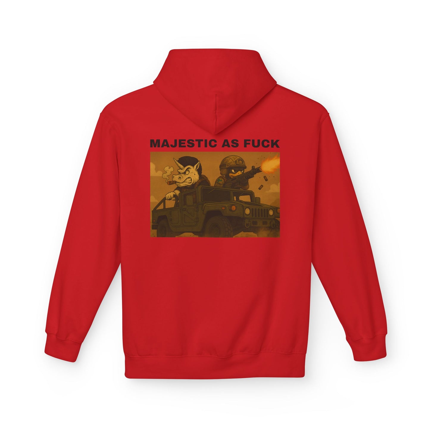 MAF - Unisex Midweight Softstyle Fleece Hoodie