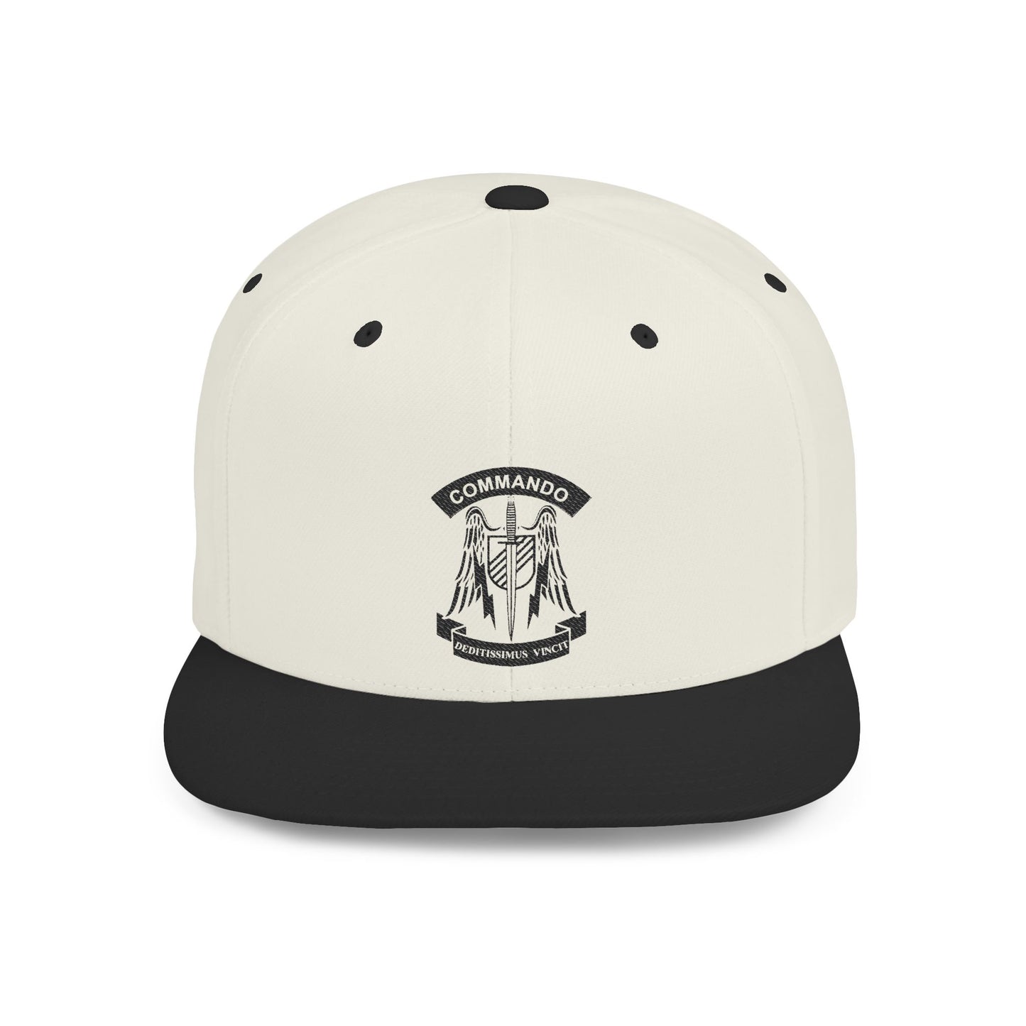 Commando Flat Bill Snapback
