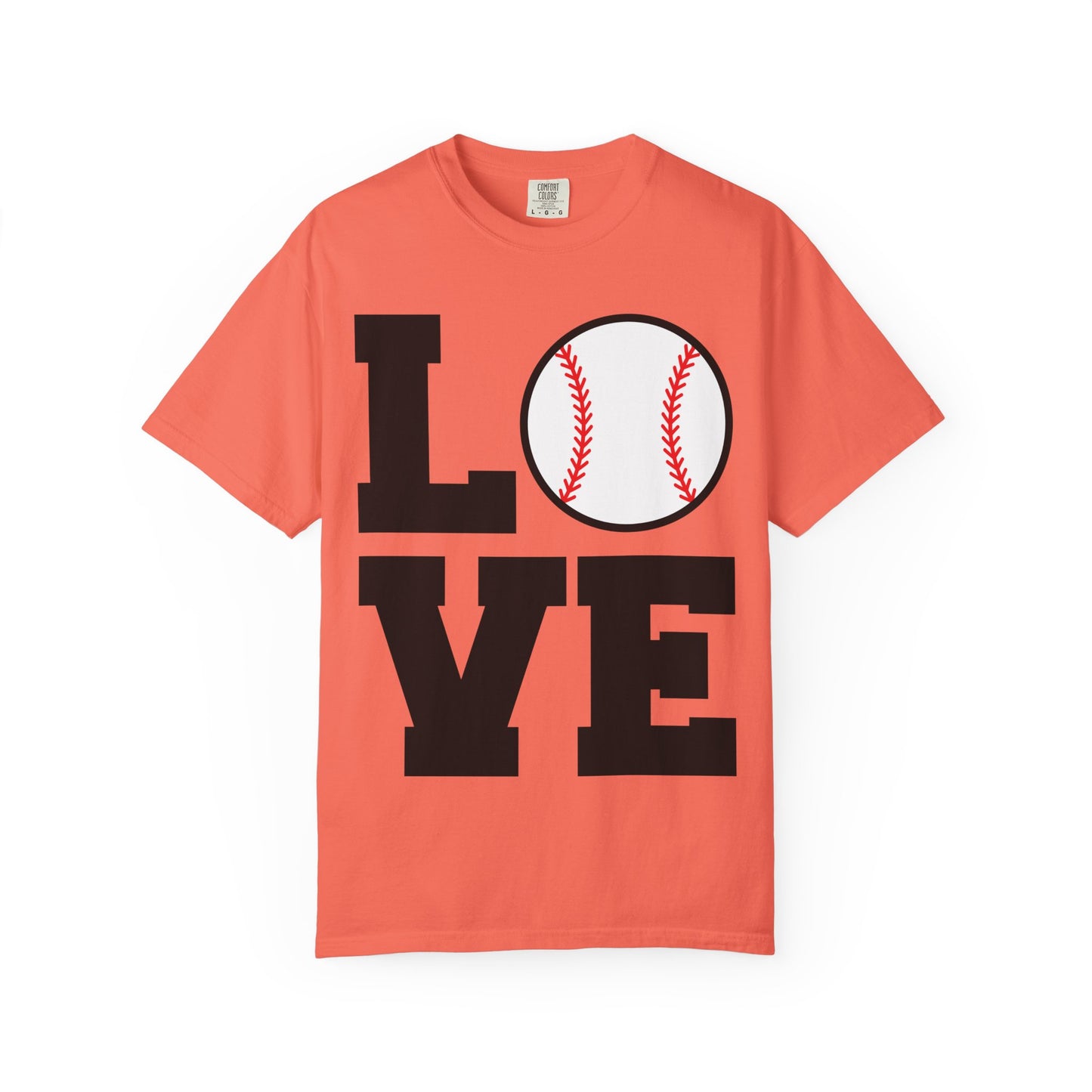 BC - Love - Unisex Garment-Dyed T-shirt