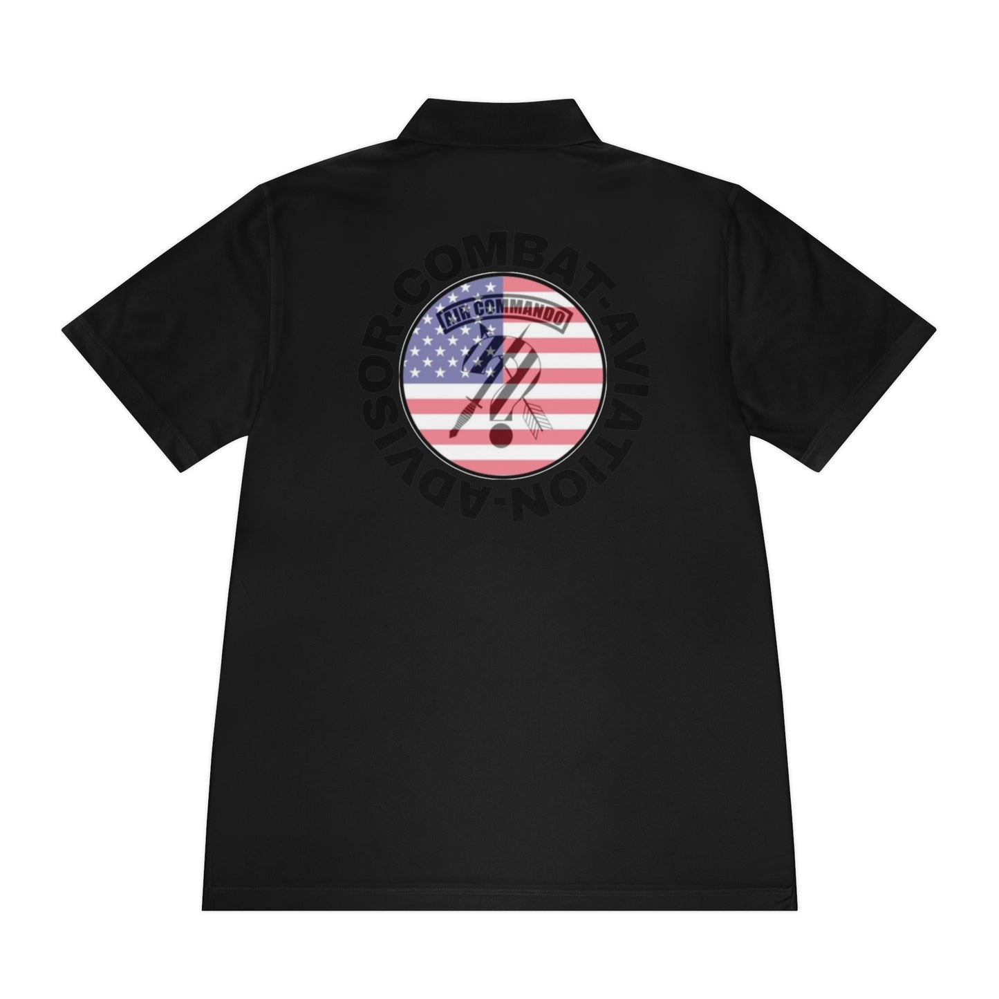 MAF - CAA - Men's Sport Polo Shirt