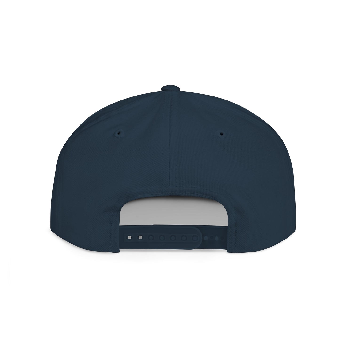 DCC - White Logo - Flat Bill Snapback