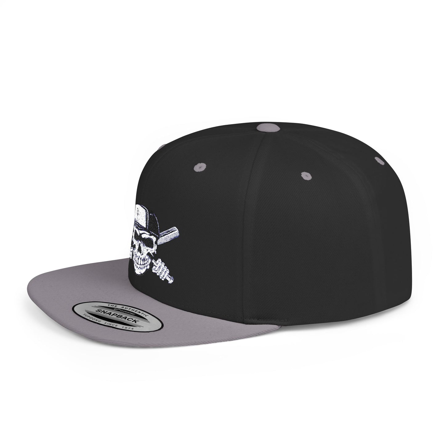 BC Flat Bill Snapback