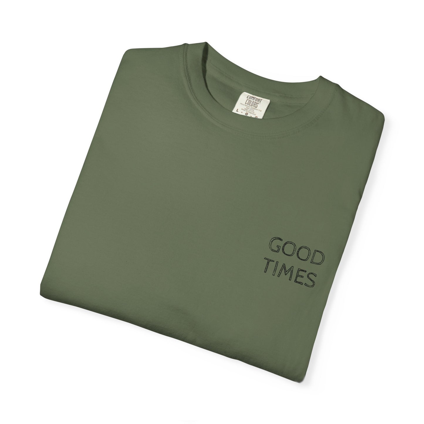 MAF - Here for a good time - Unisex Garment-Dyed T-shirt