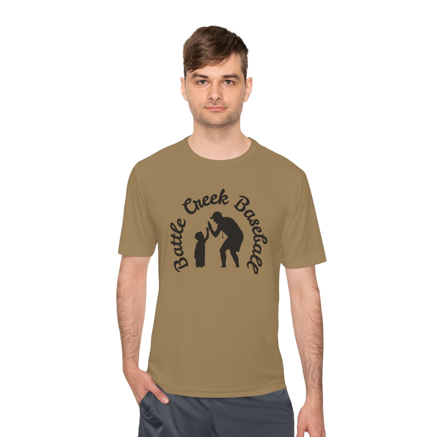 BC Unisex Moisture Wicking Tee