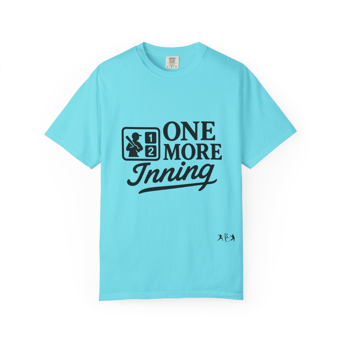 BC - One More Inning - Unisex Garment-Dyed T-shirt