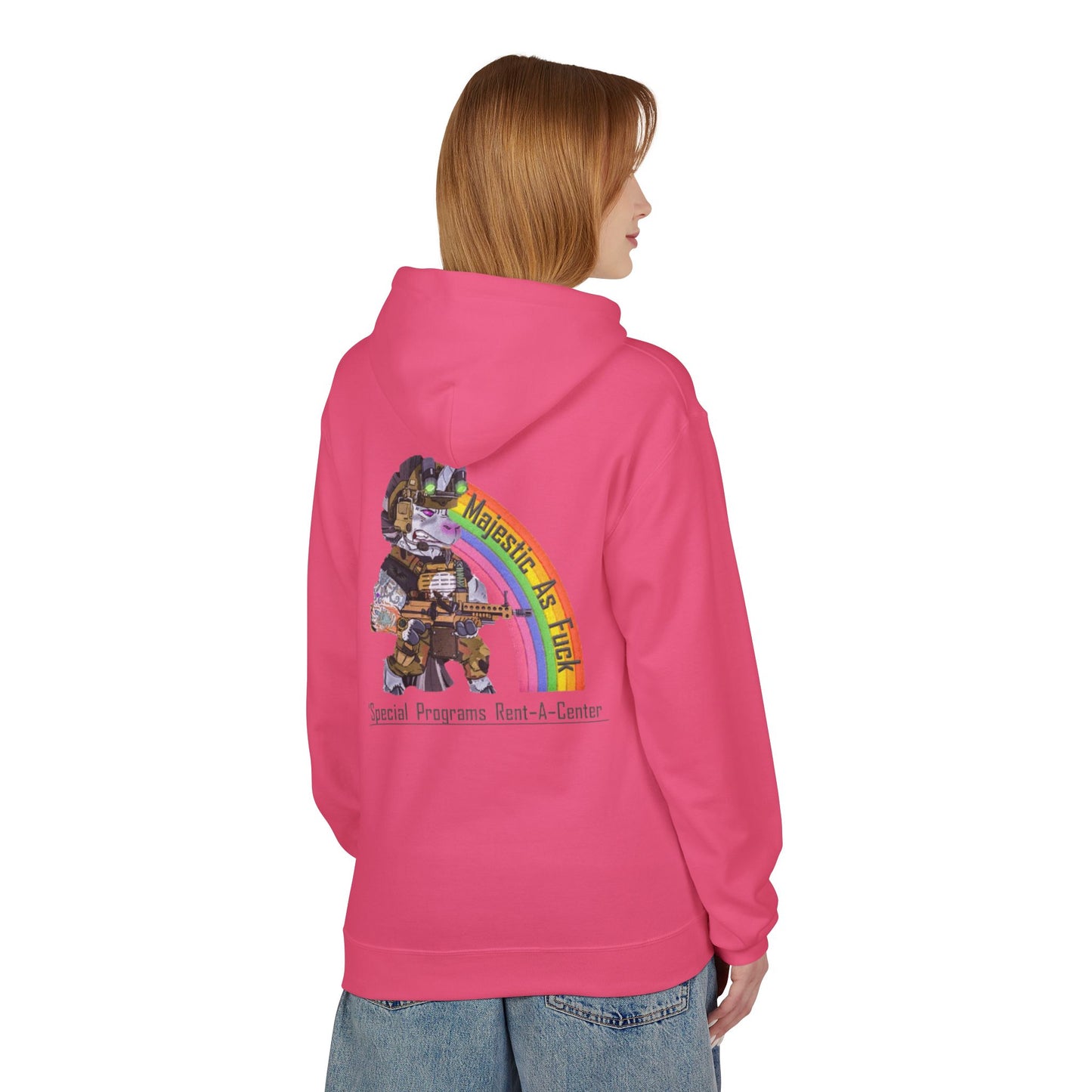 MAF - Unicorn - Unisex Midweight Softstyle Fleece Hoodie