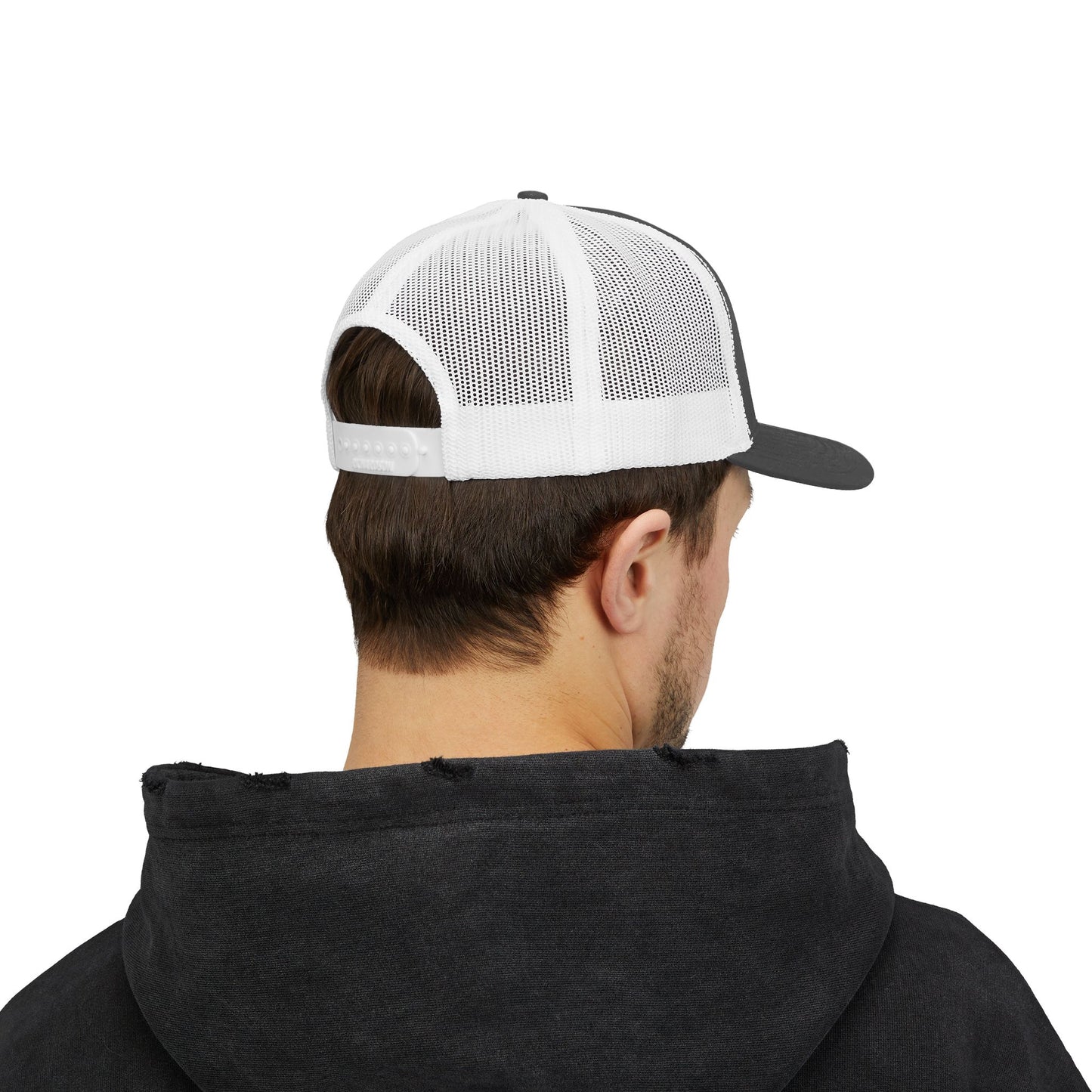Commando Snapback Trucker Cap