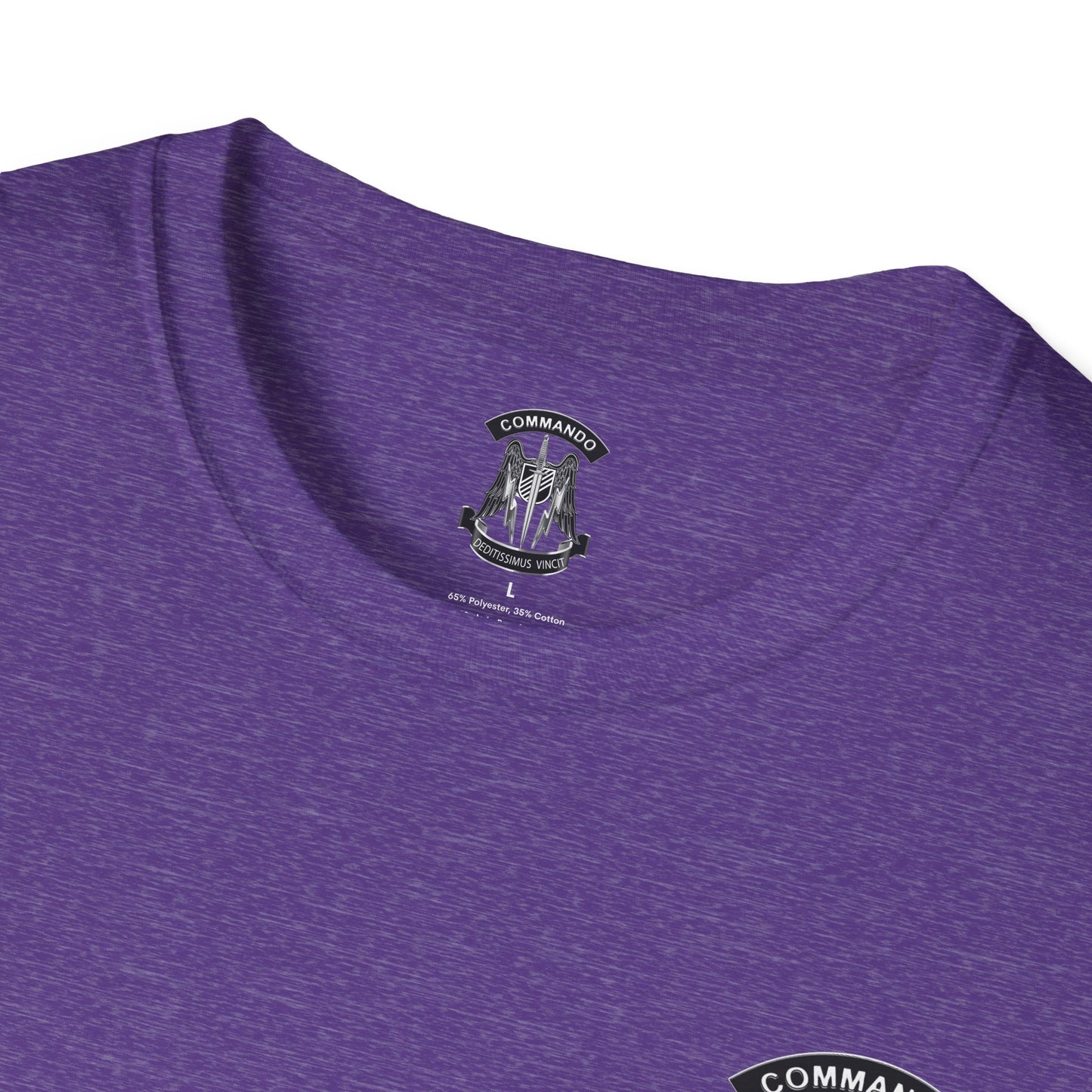 Commando - Unisex Softstyle T-Shirt