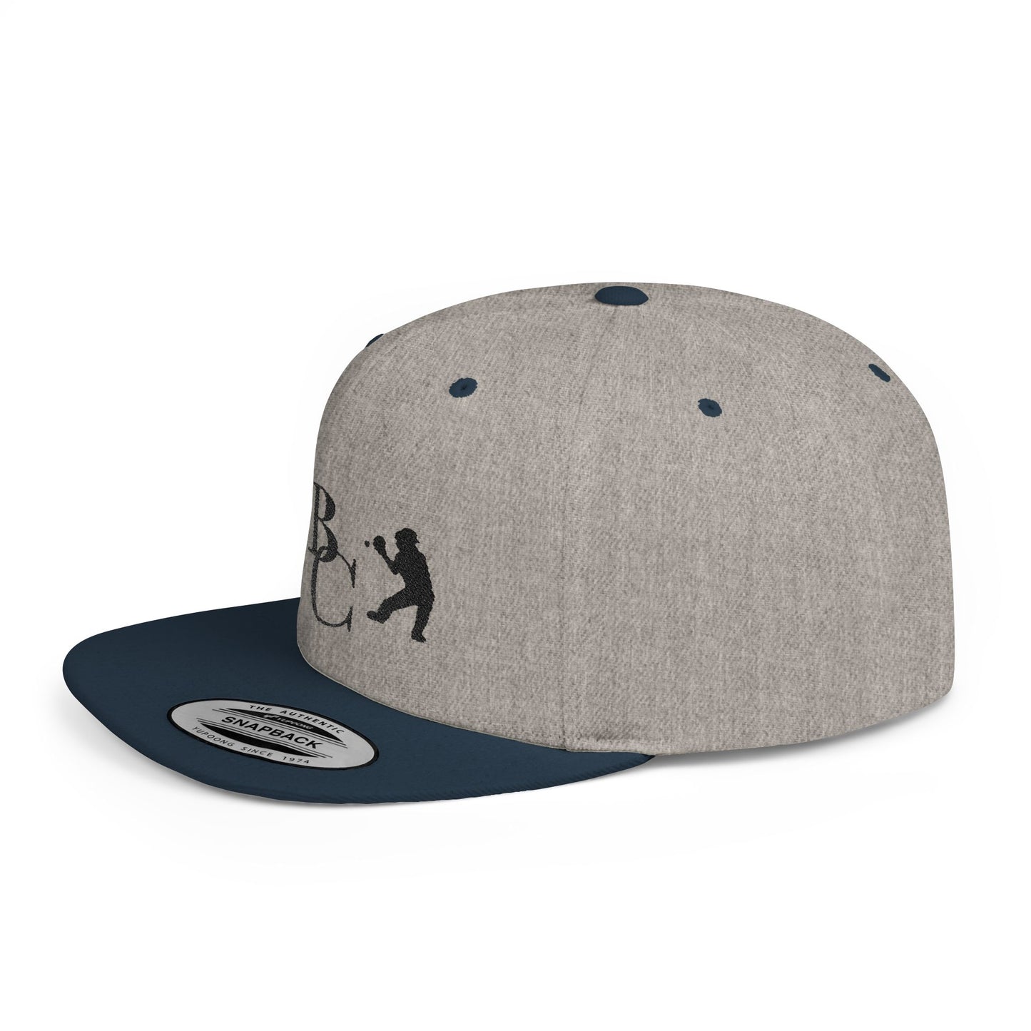 BC Flat Bill Snapback