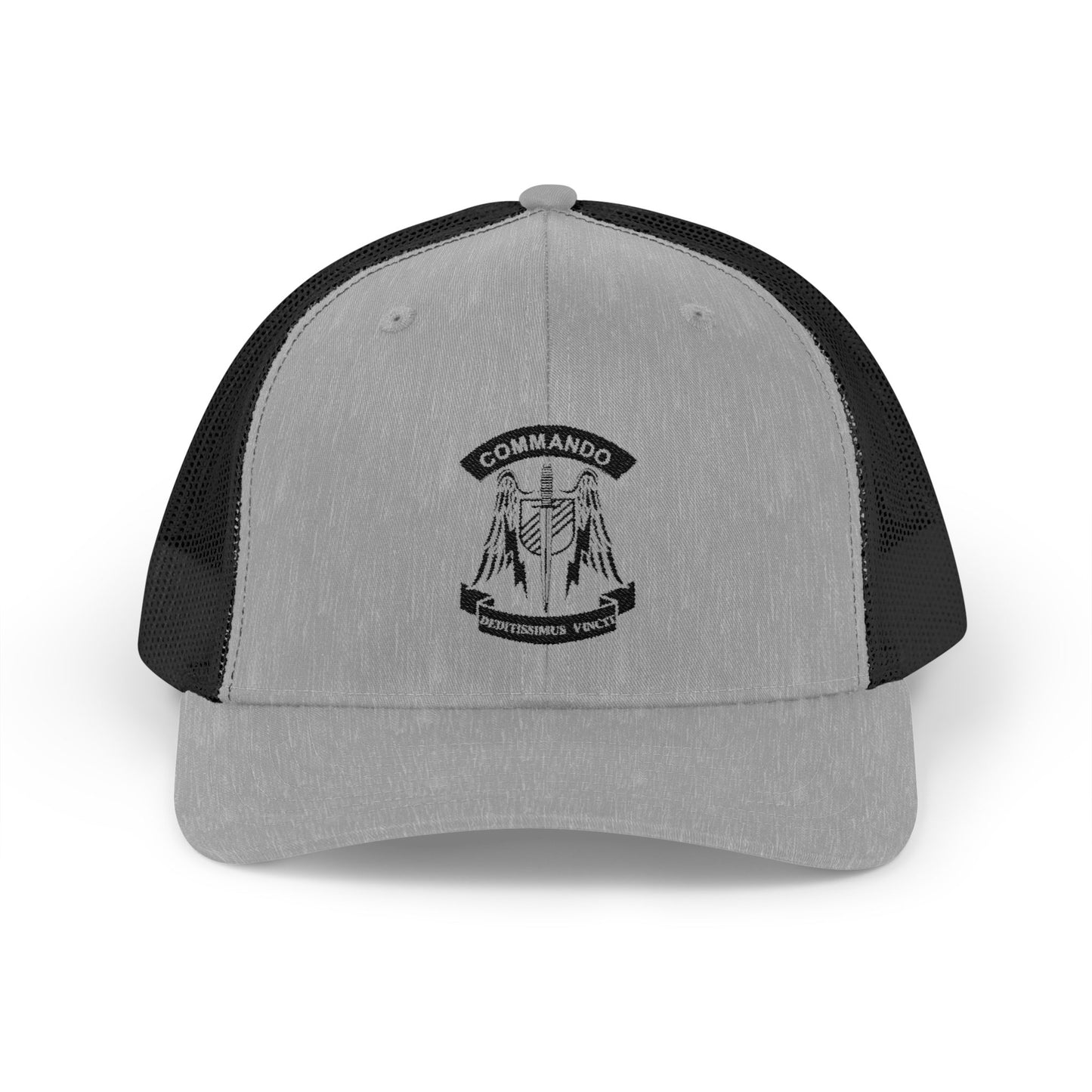 Commando Tab - Snapback Trucker Cap