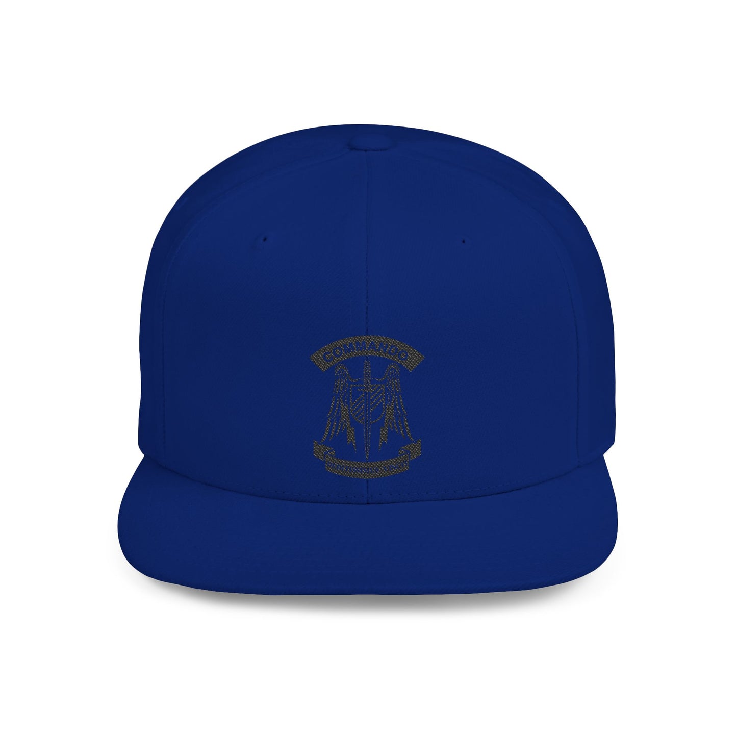 Commando Flat Bill Snapback