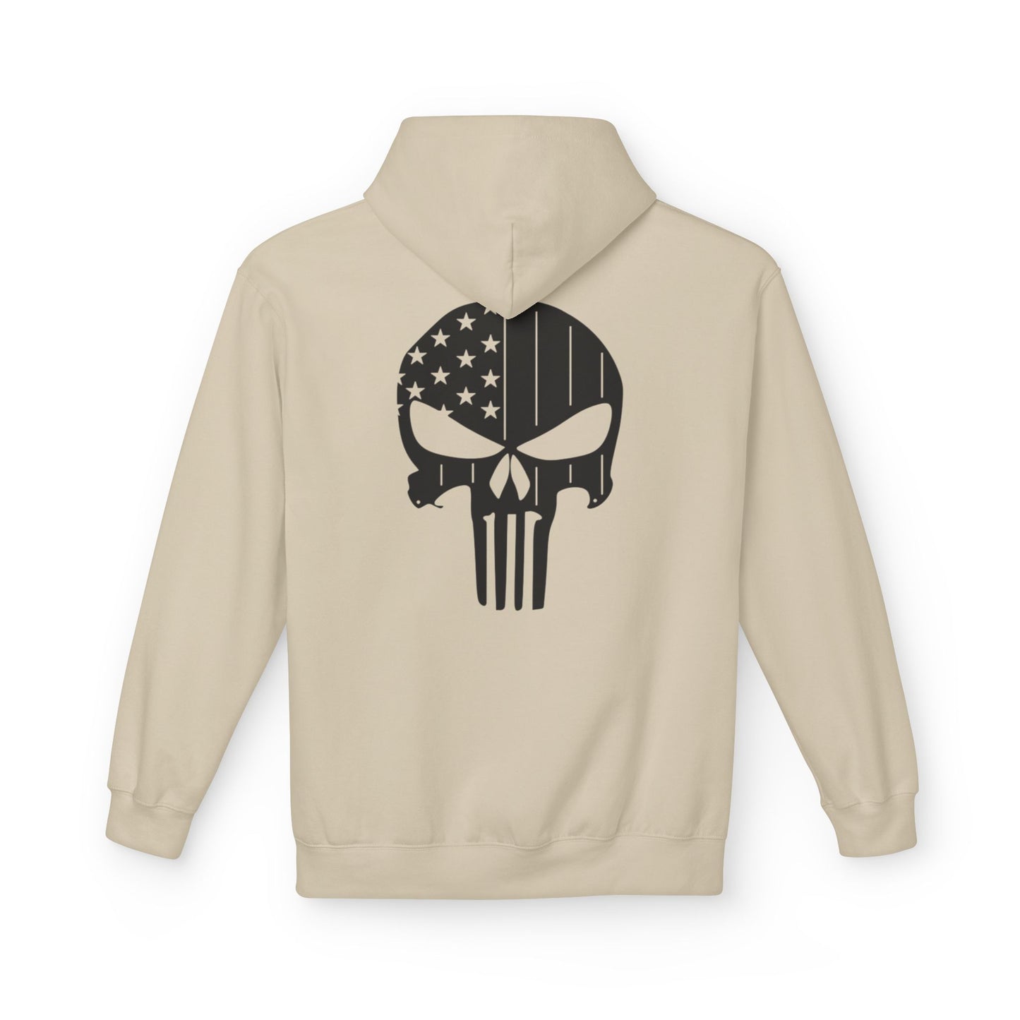 MAF - Skull - Unisex Midweight Softstyle Fleece Hoodie