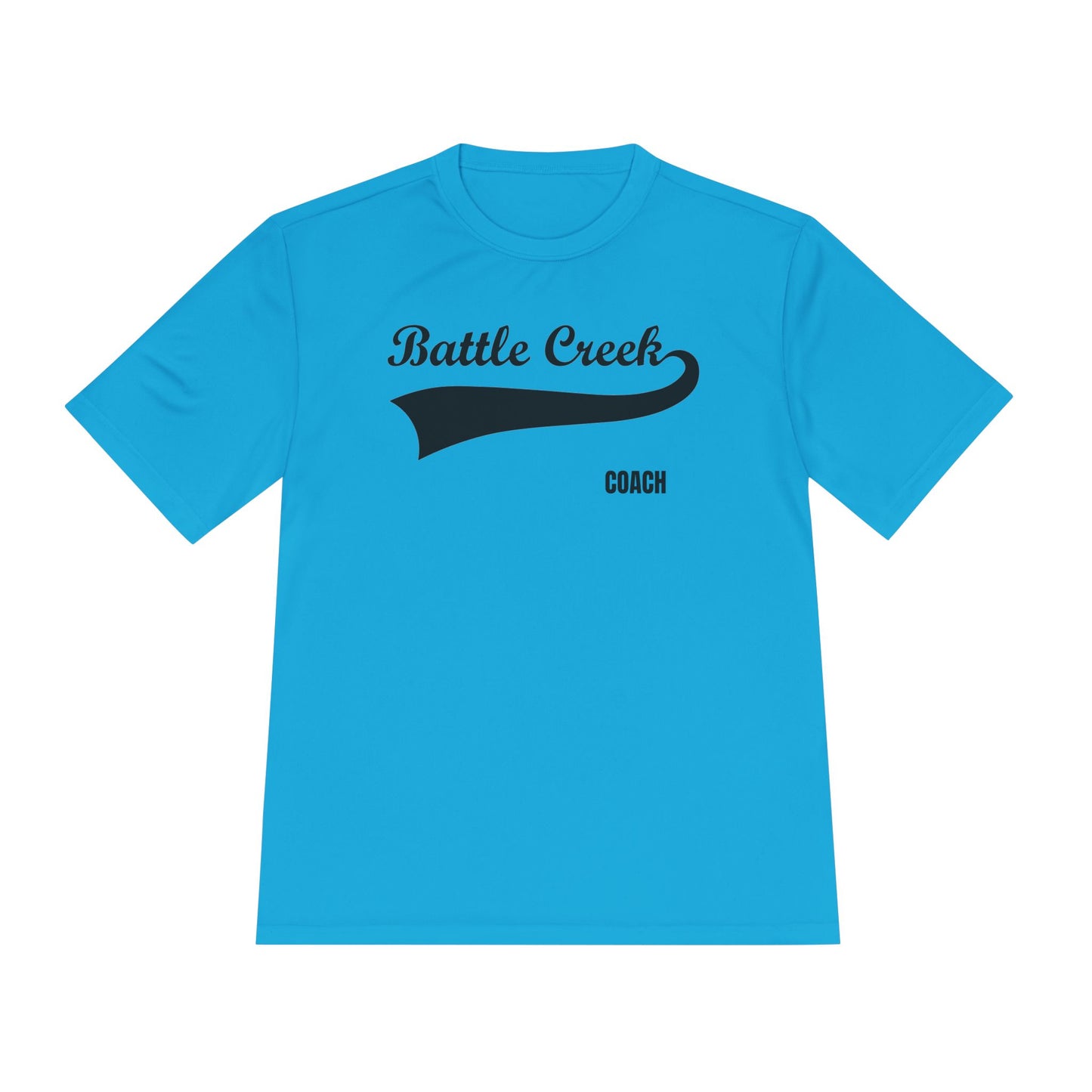BC - COACH - Black Logo - Unisex Moisture Wicking Tee