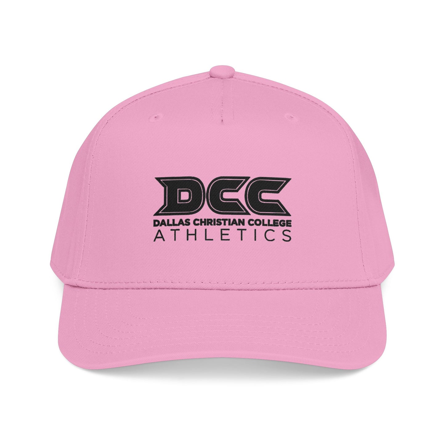DCC - Black Logo - Mid Profile Baseball Cap