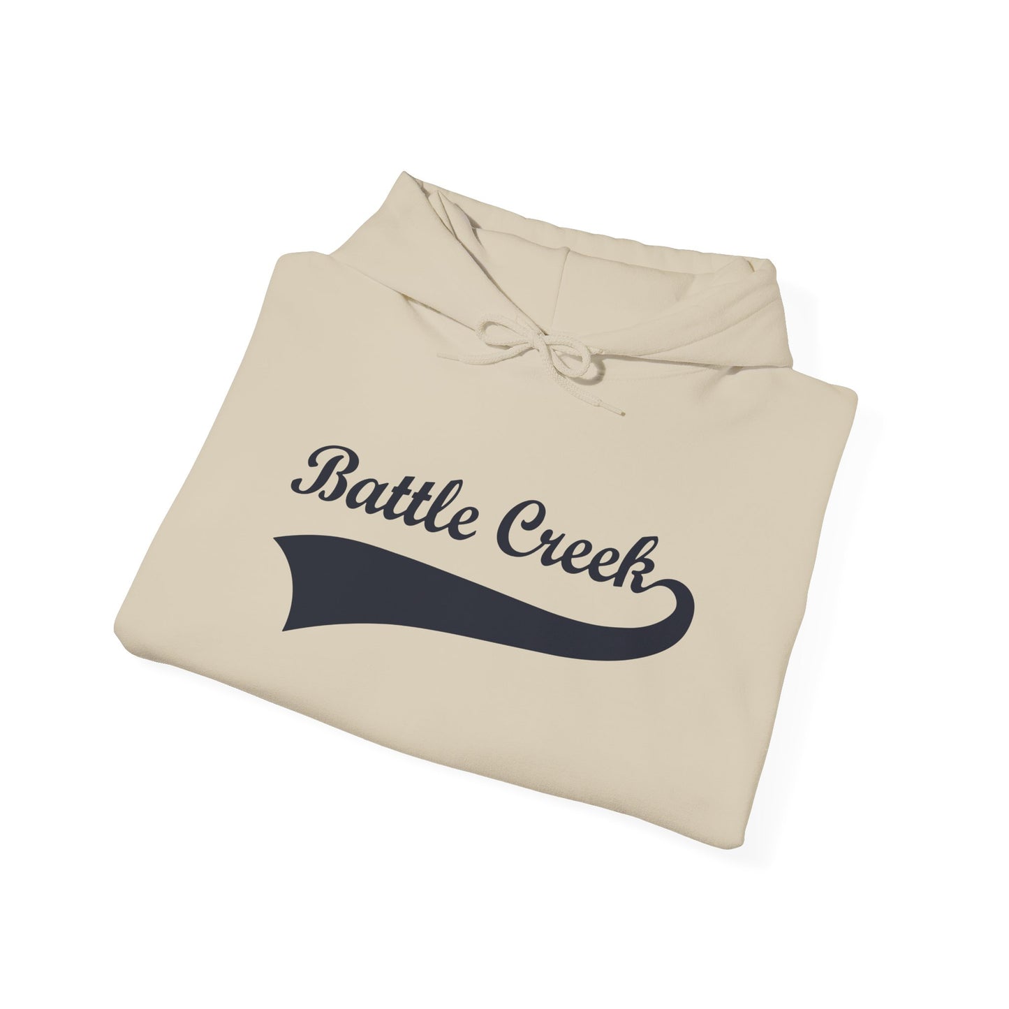 BC Blue Logo - Unisex Heavy Blend™ Hooded Sweatshirt