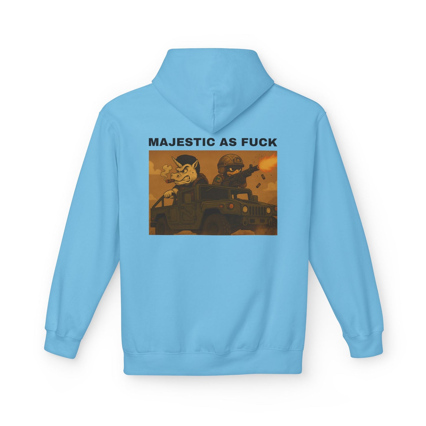 MAF - Unisex Midweight Softstyle Fleece Hoodie