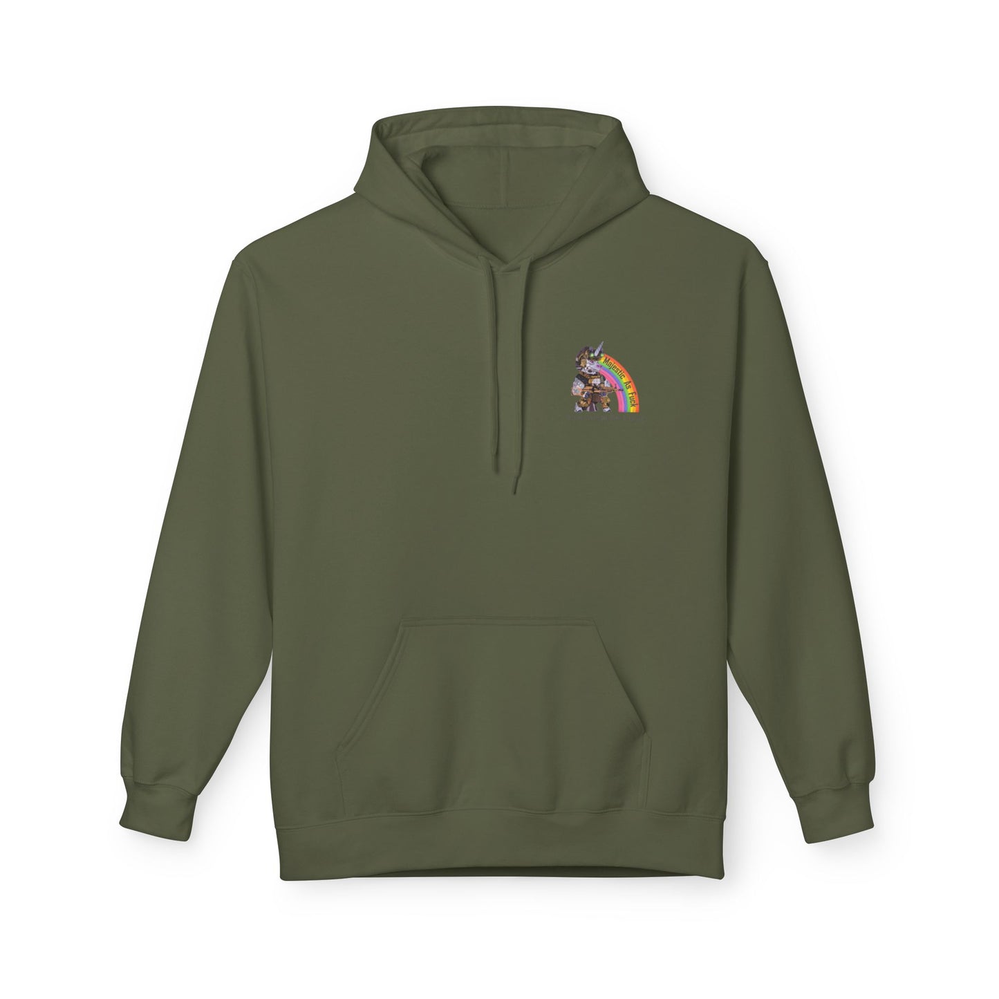 MAF - Unicorn - Unisex Midweight Softstyle Fleece Hoodie