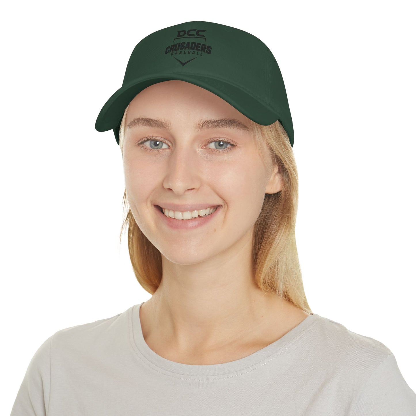 DCC - Black Logo - Low Profile Baseball Cap