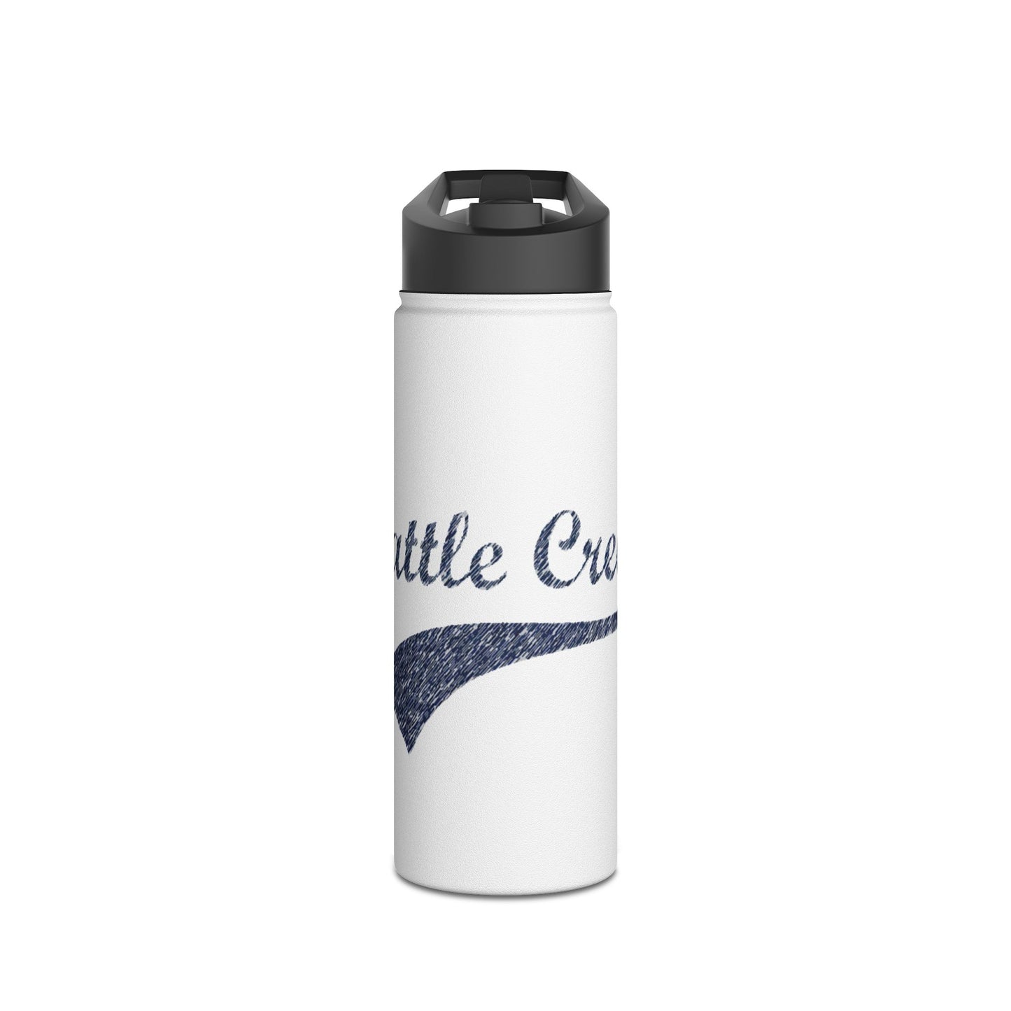 Battle Creek Stainless Steel Water Bottle, Standard Lid