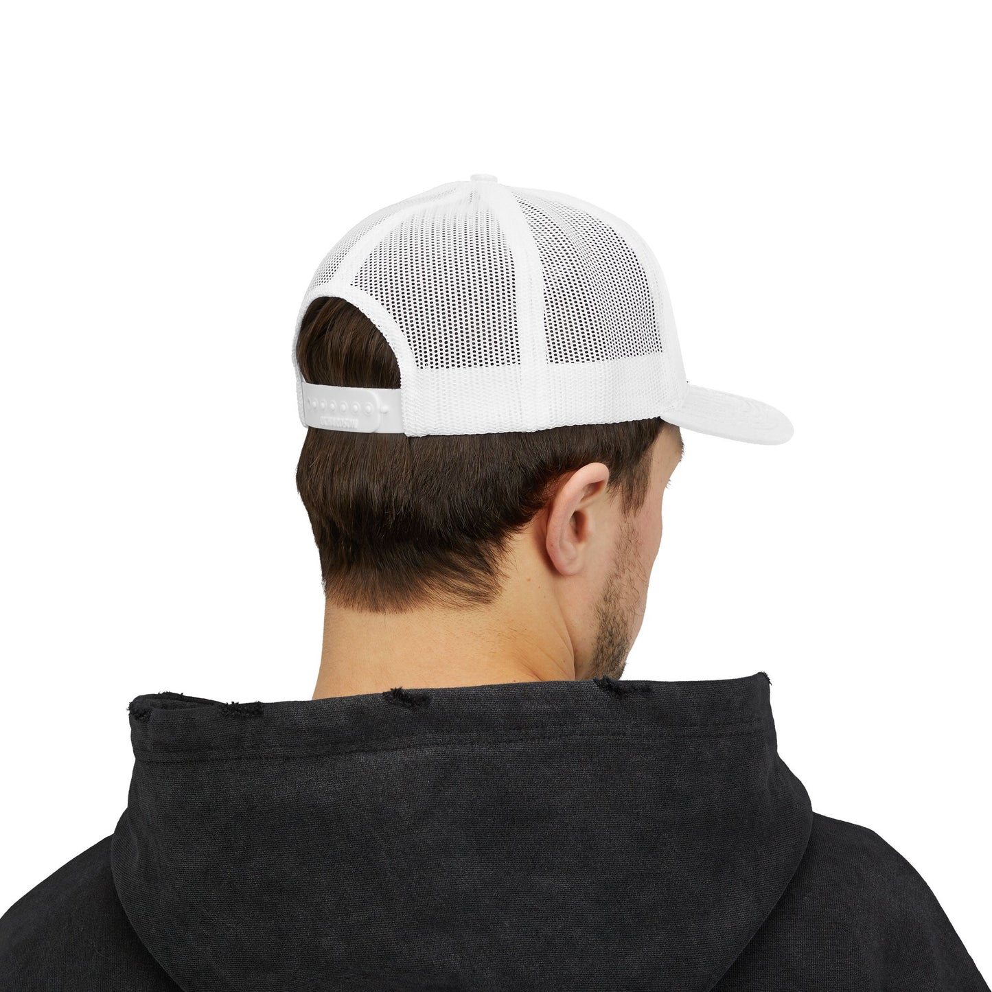 Raven Snapback Trucker Cap