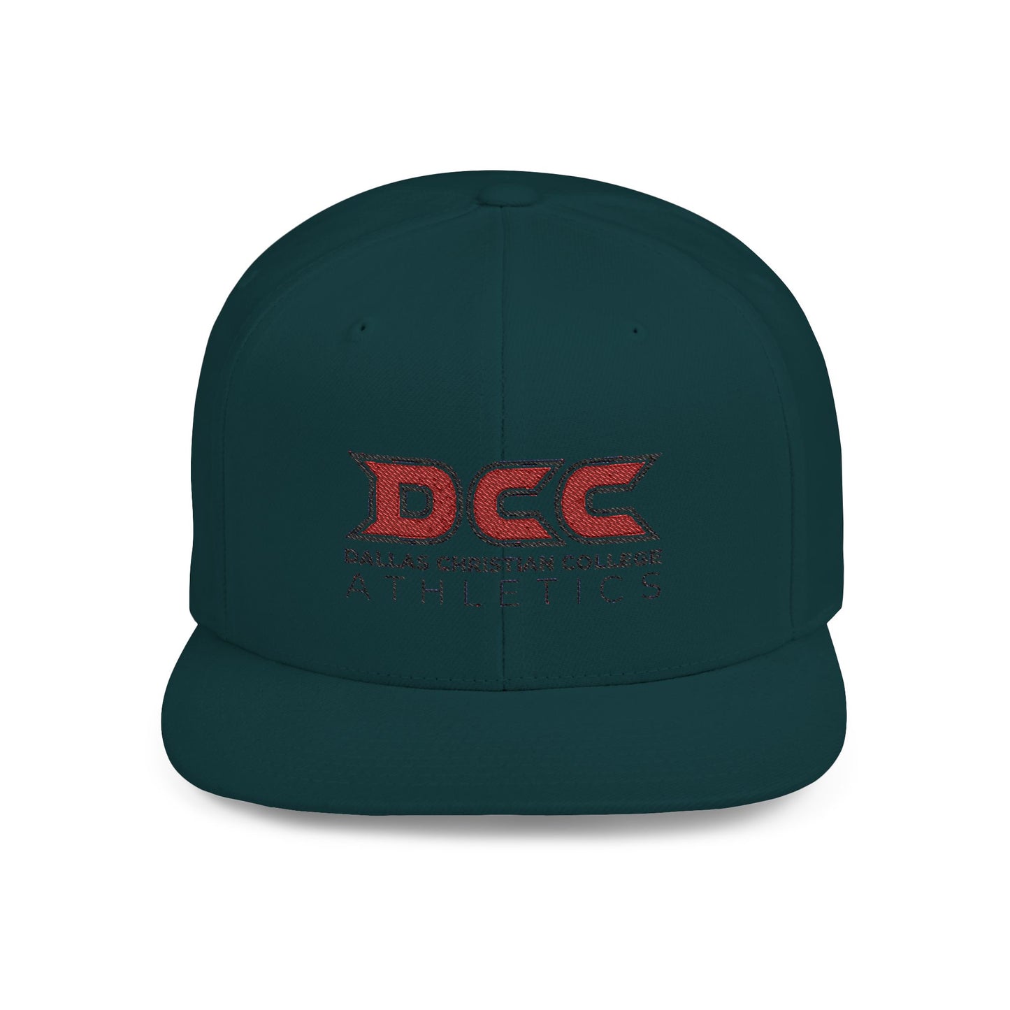 DCC - Red Logo - Flat Bill Snapback