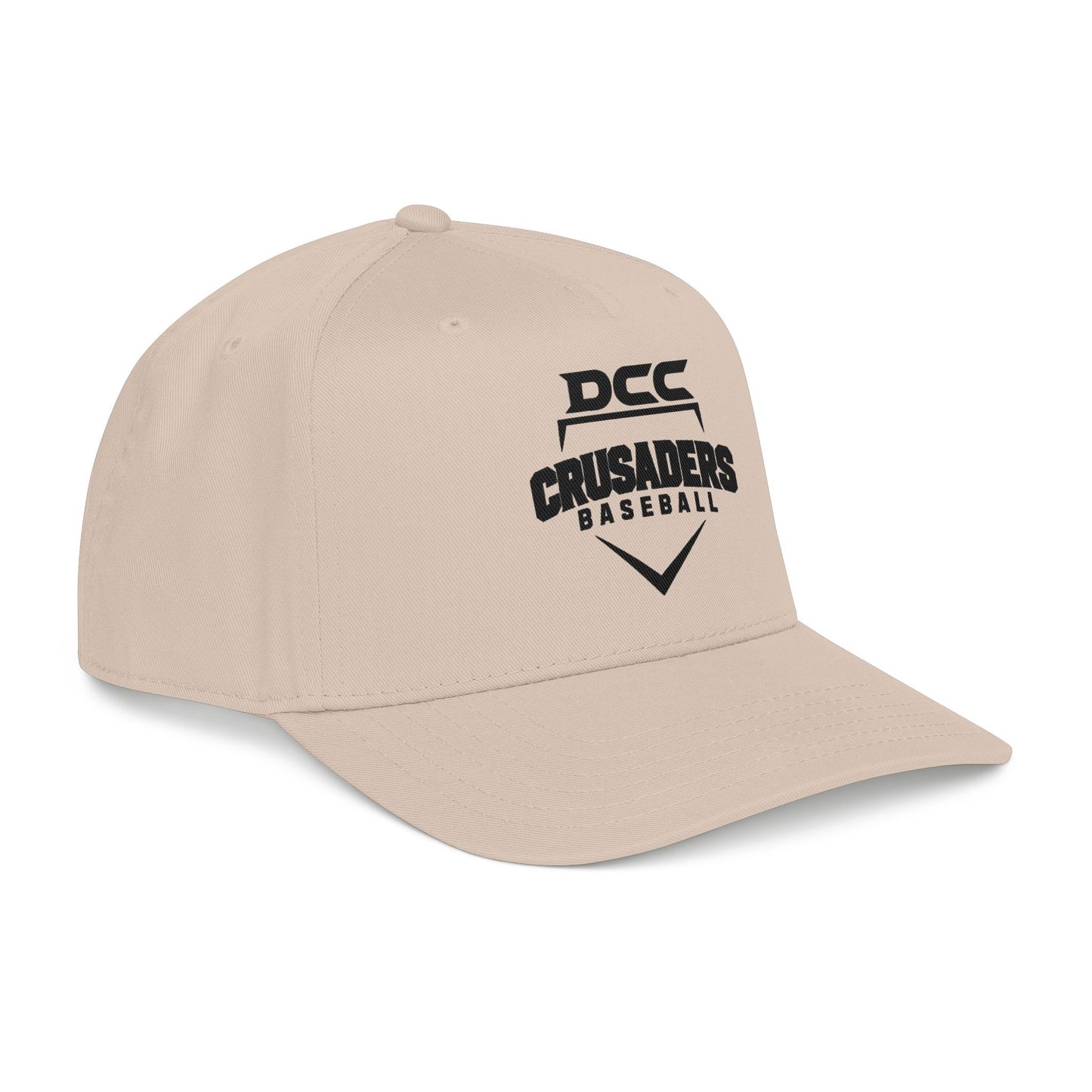 DCC - Black Logo - Mid Profile Baseball Cap