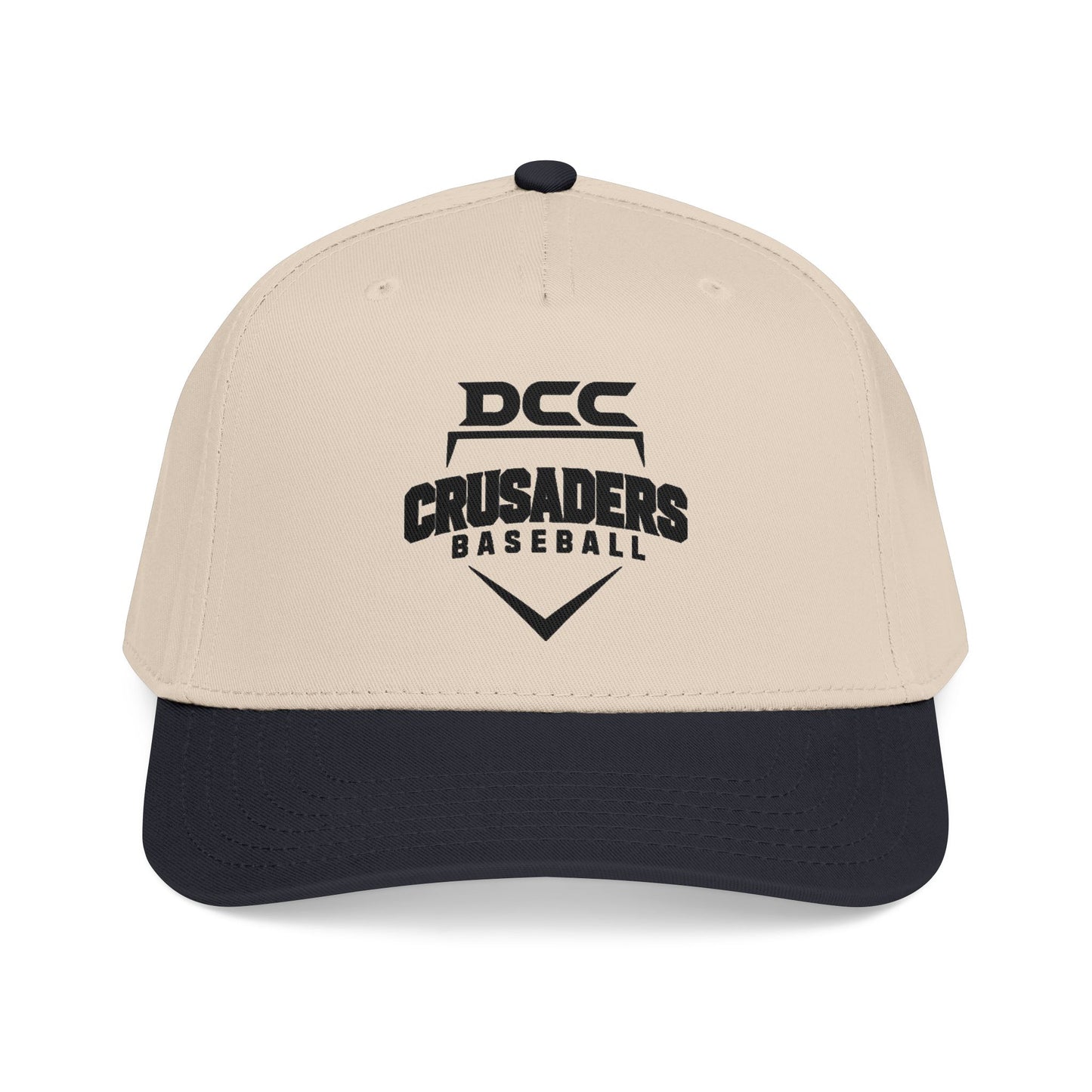 DCC - Black Logo - Mid Profile Baseball Cap
