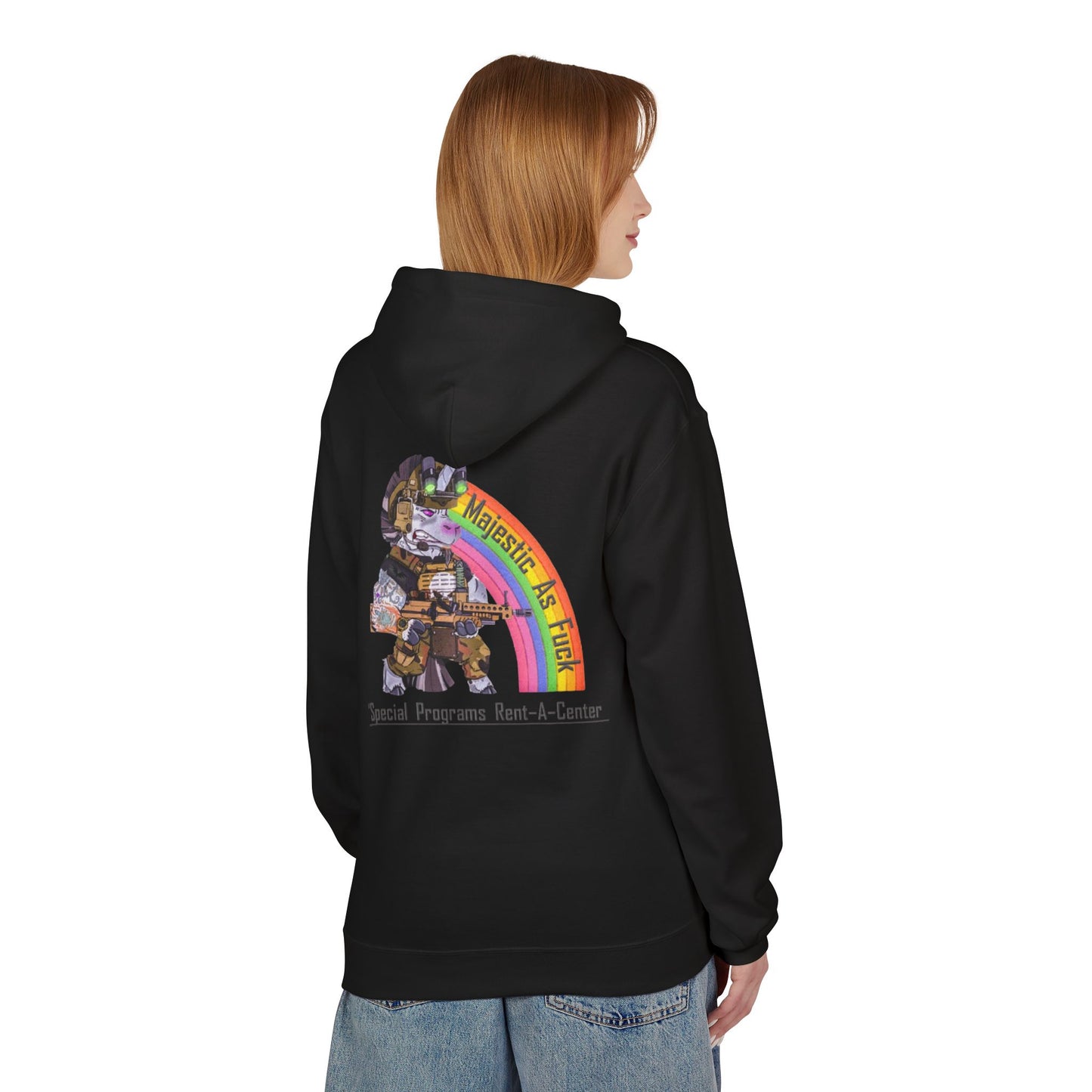MAF - Unicorn - Unisex Midweight Softstyle Fleece Hoodie