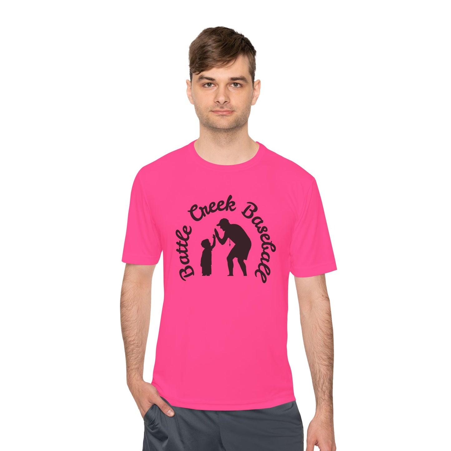 BC Unisex Moisture Wicking Tee