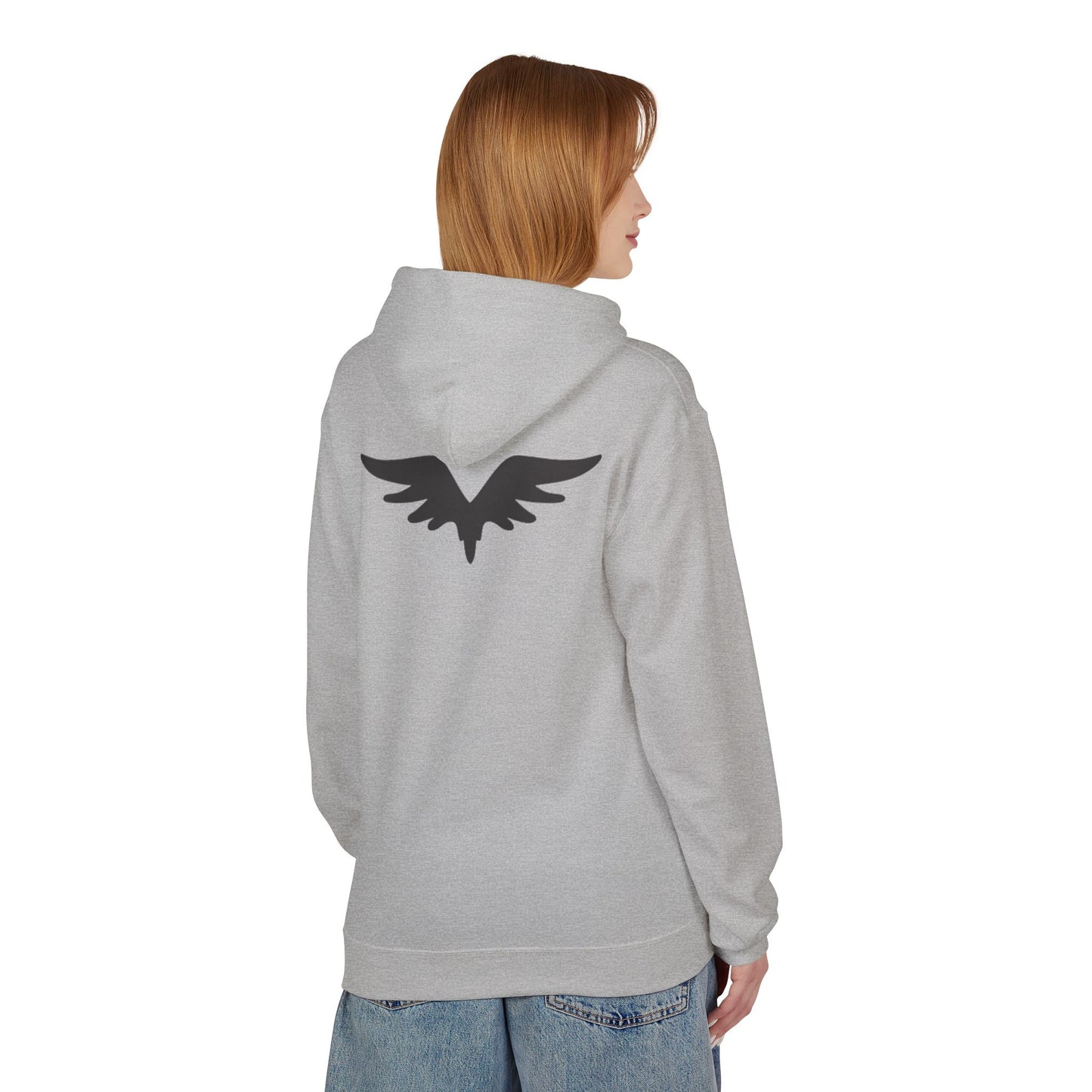 MAF - Raven - Unisex Midweight Softstyle Fleece Hoodie