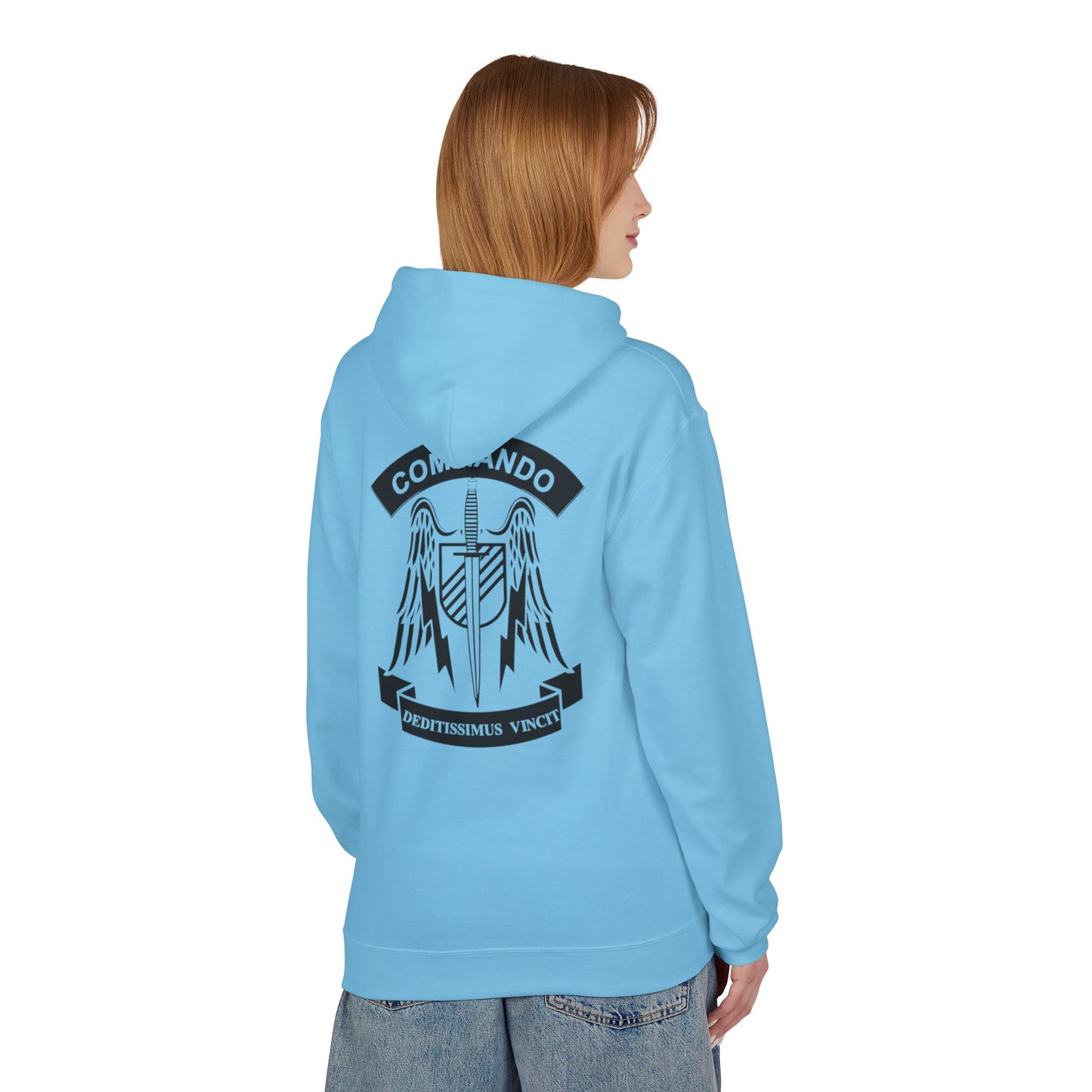 MAF - Commando - Unisex Midweight Softstyle Fleece Hoodie