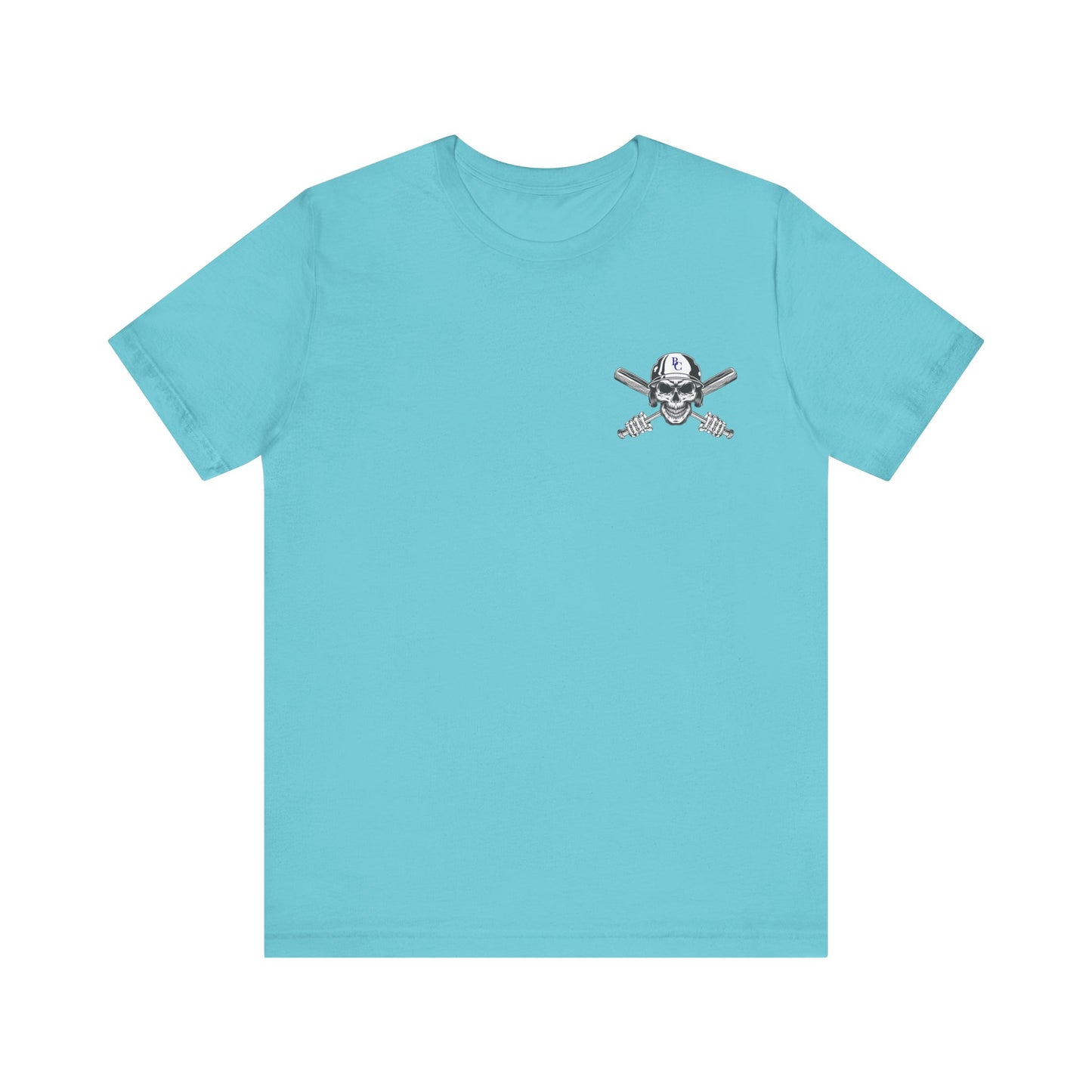 Battle Creek baseball Crossbones - Unisex Jersey Short Sleeve Tee