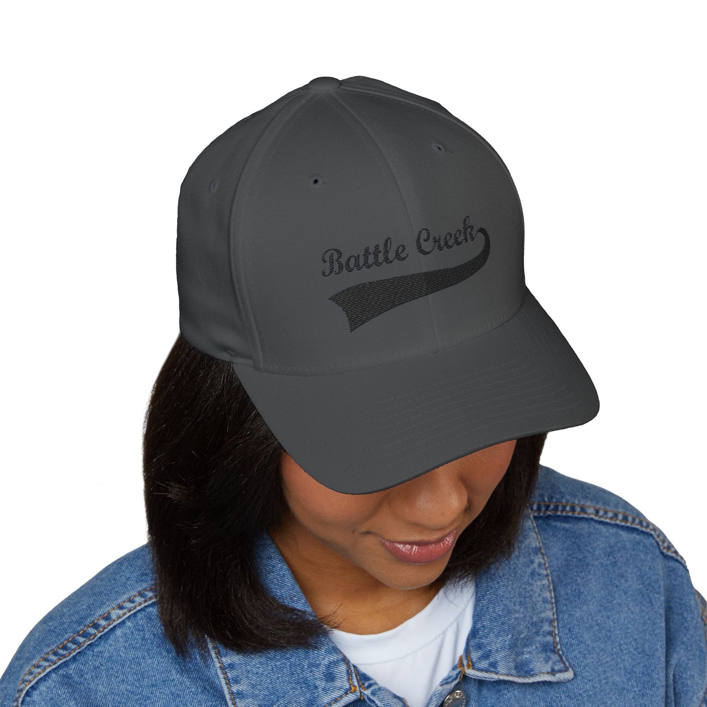 BC Closed-Back Structured Cap (Embroidery)
