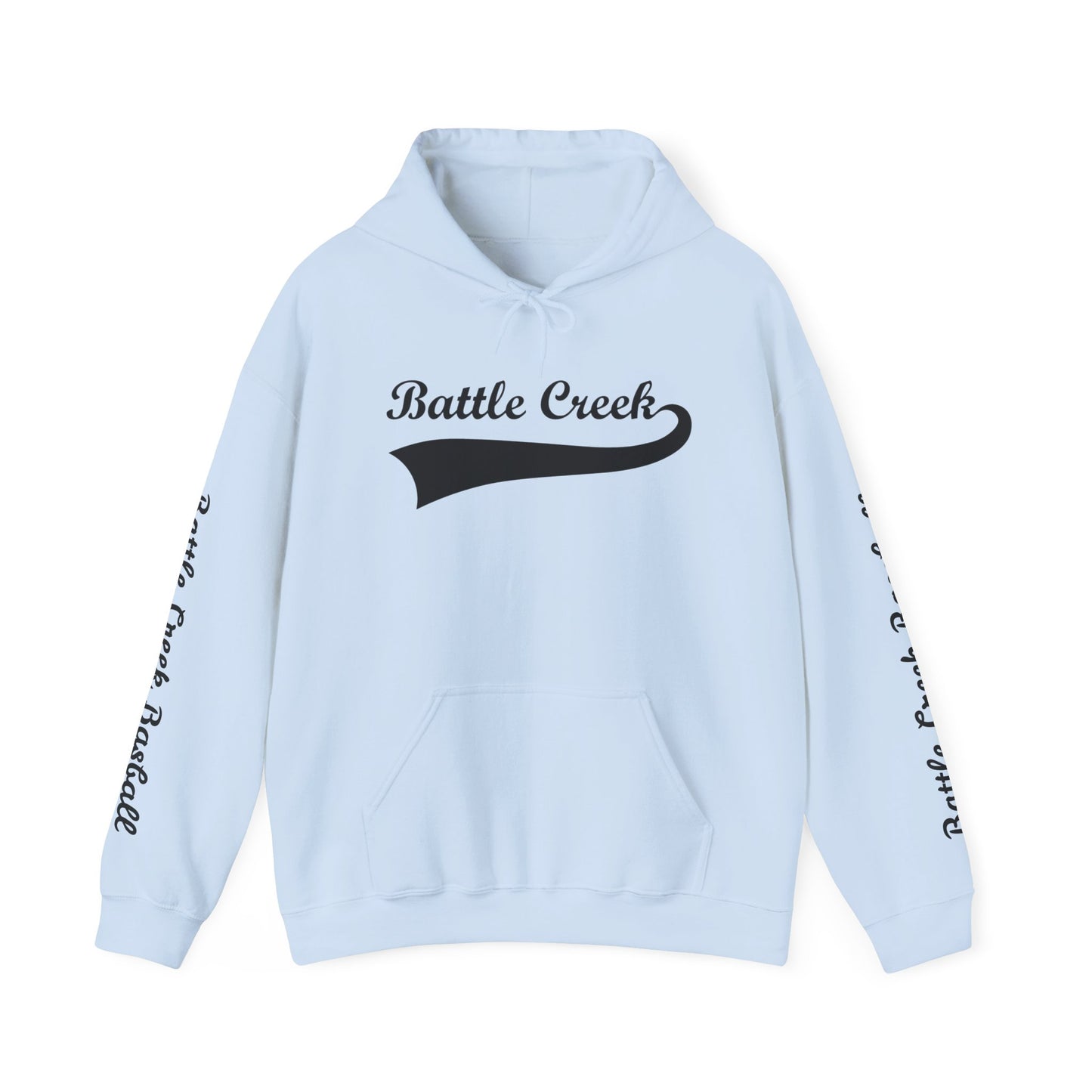BC Black Logo - Unisex Heavy Blend™ Hooded Sweatshirt