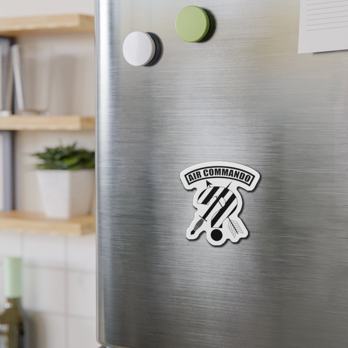 CAA - Die-Cut Magnets