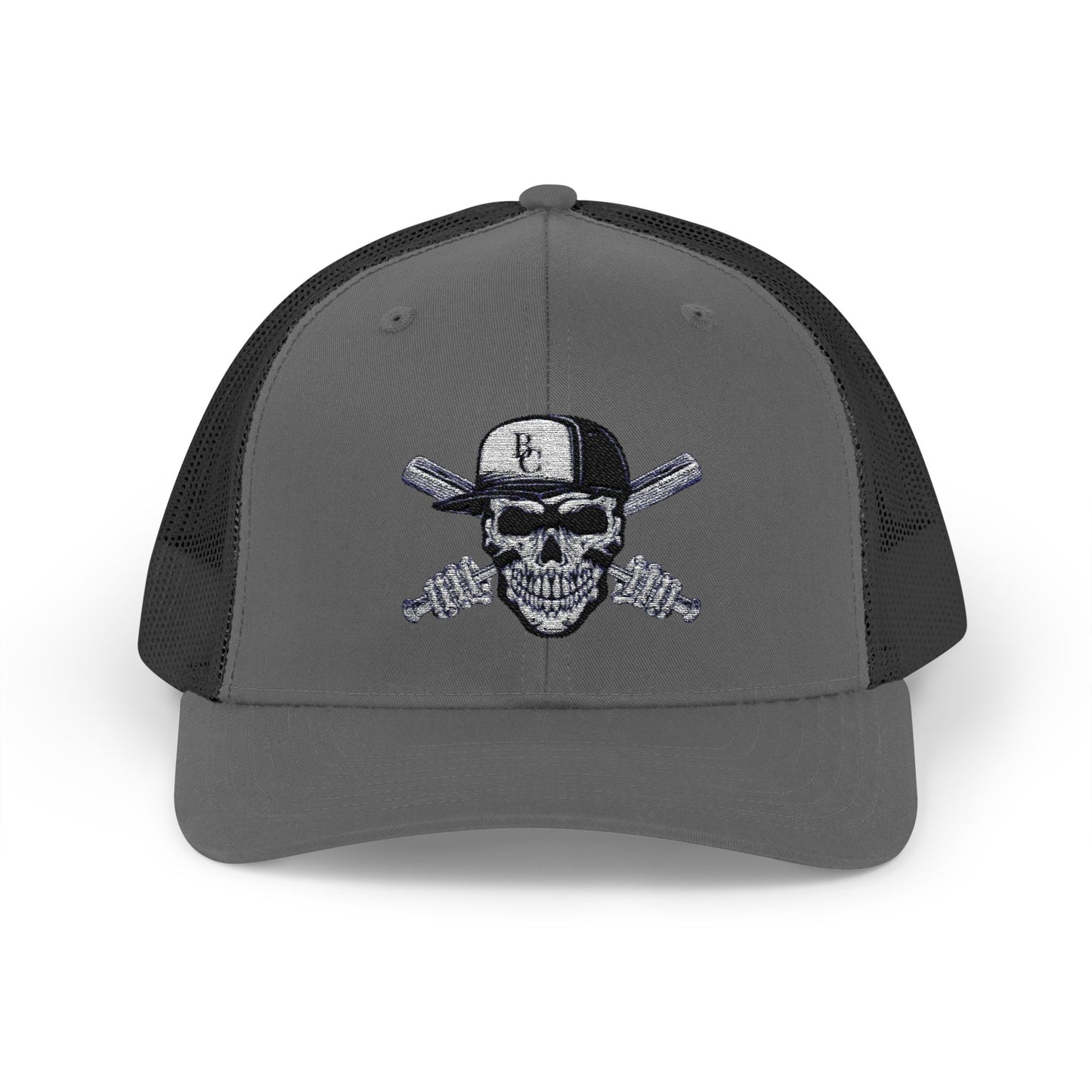 BC Skull - Snapback Trucker Cap