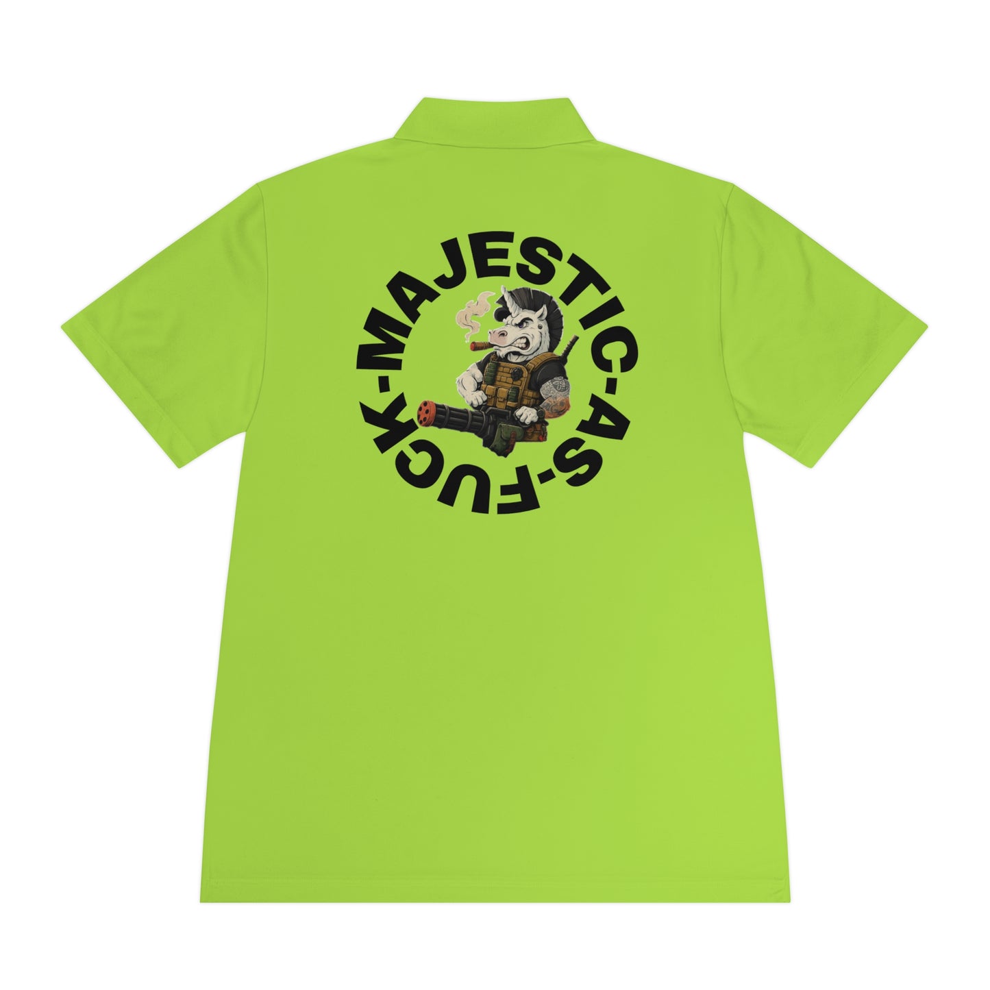 MAF - Unicorn - Men's Sport Polo Shirt