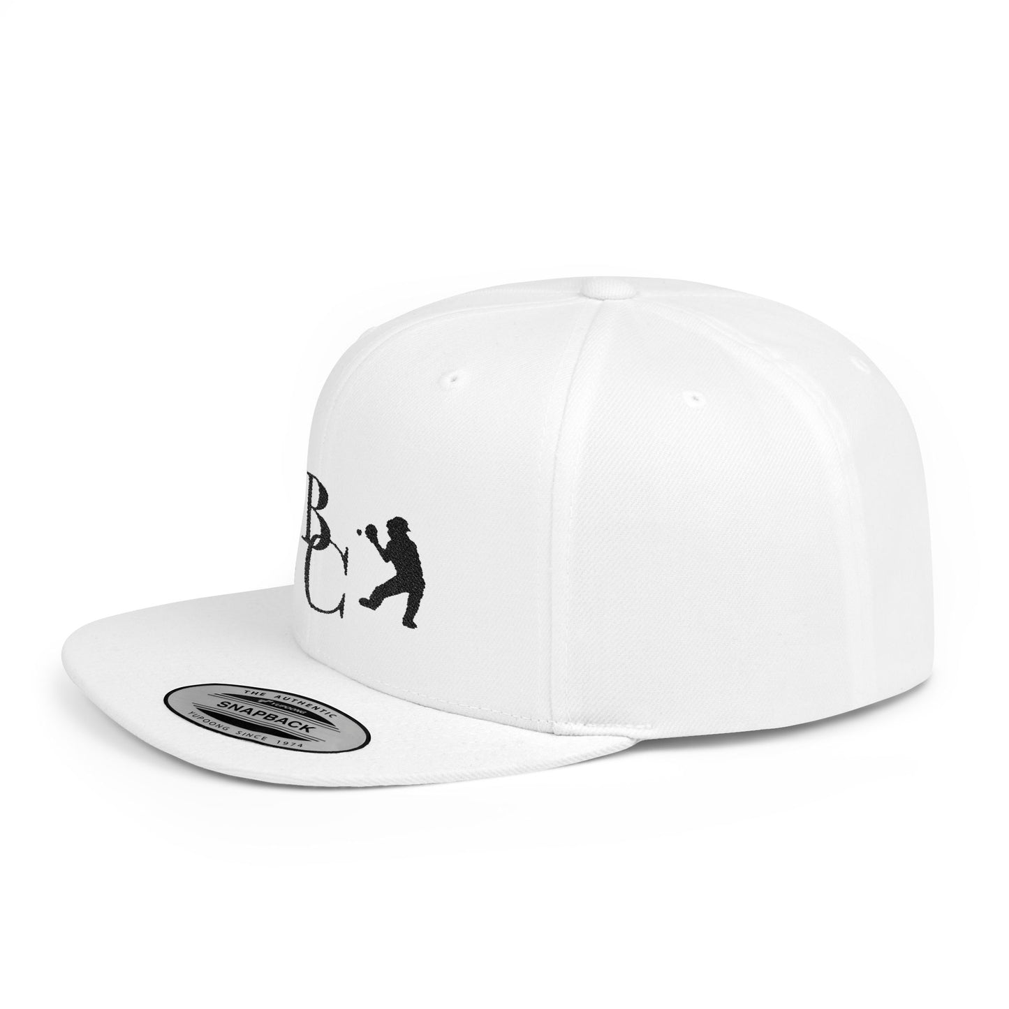 BC Flat Bill Snapback