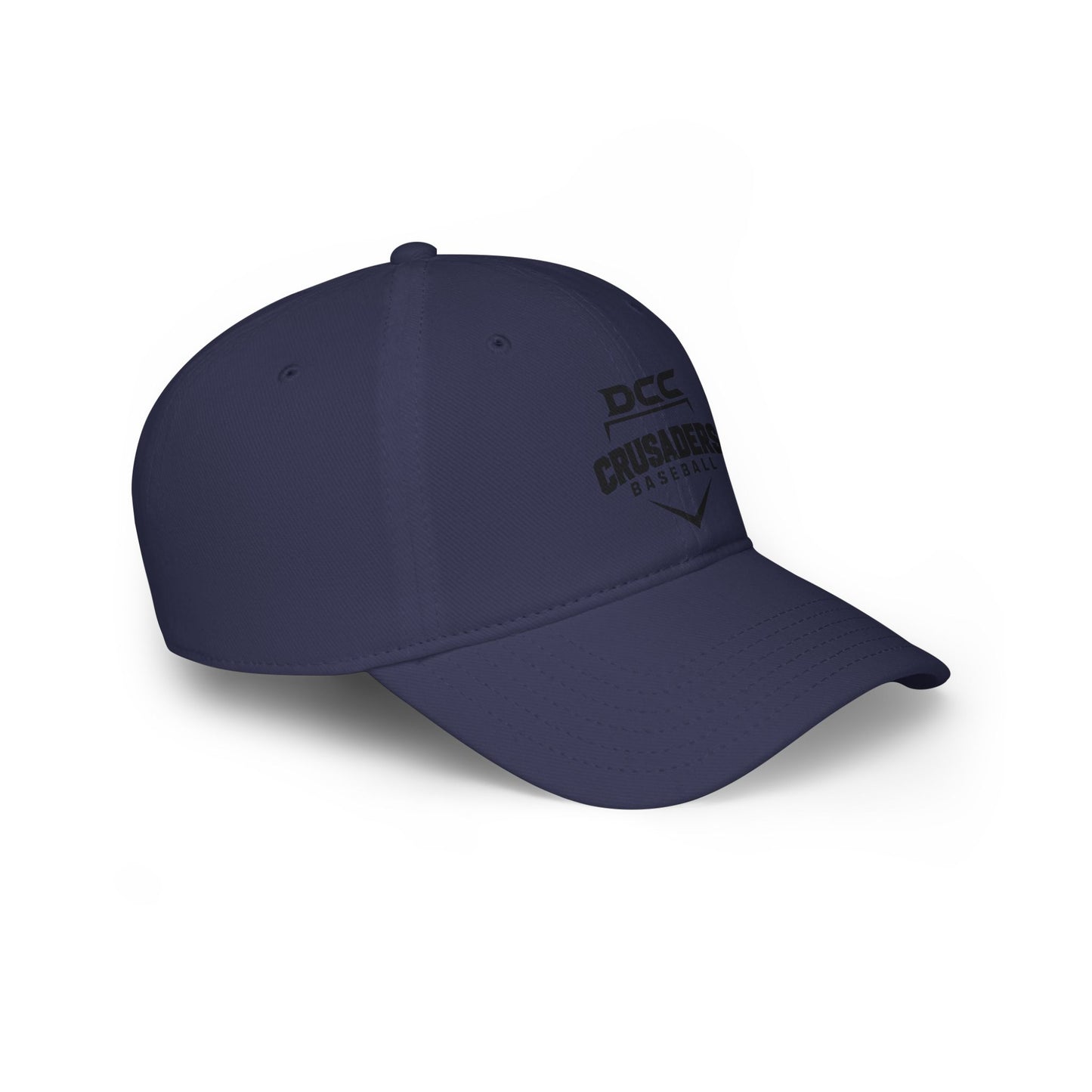 DCC - Black Logo - Low Profile Baseball Cap