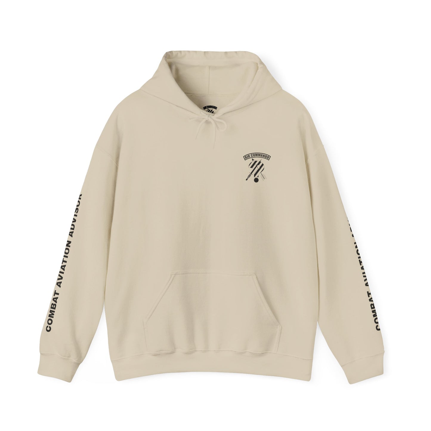 MAF - CAA Question Mark - Unisex Heavy Blend™ Hooded Sweatshirt