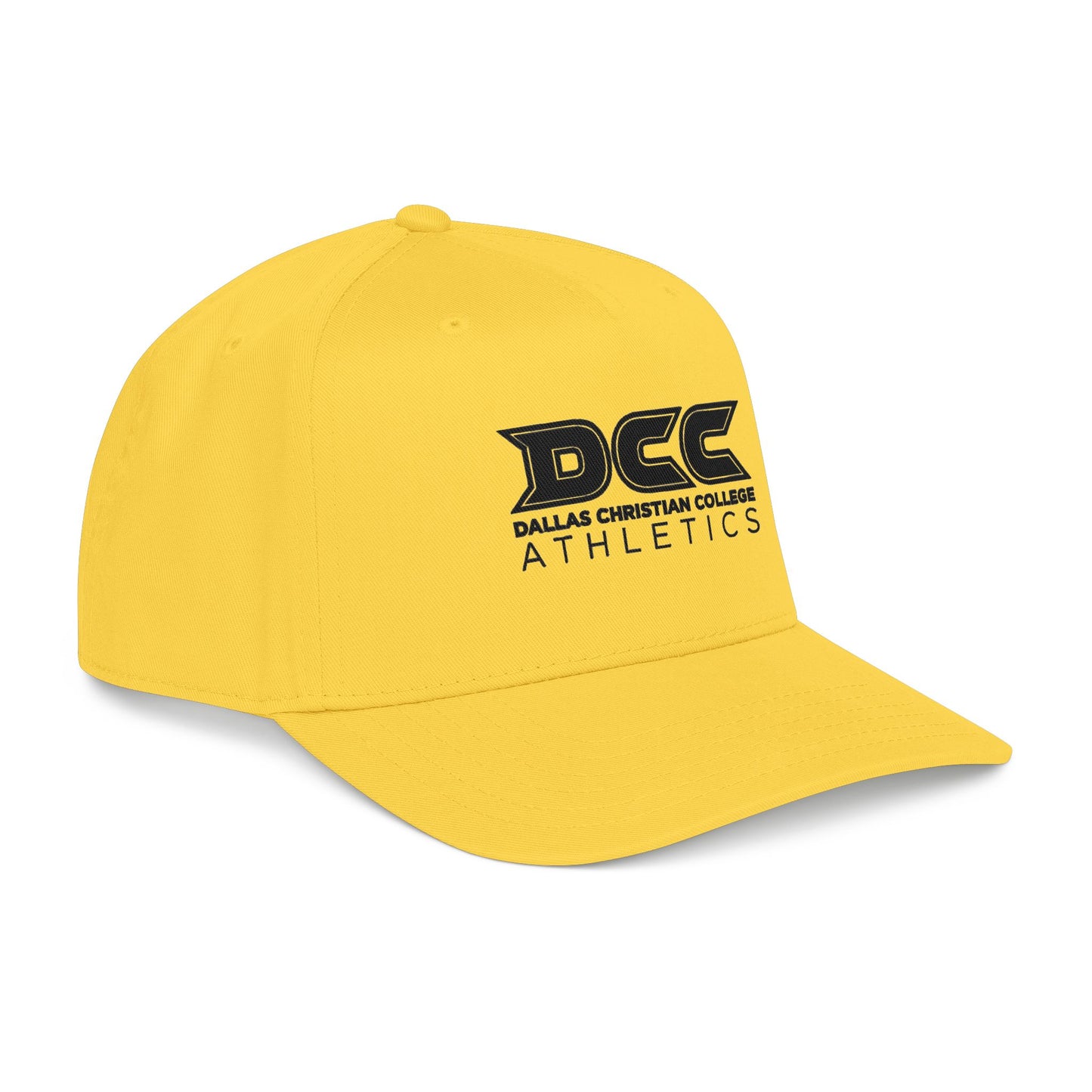 DCC - Black Logo - Mid Profile Baseball Cap
