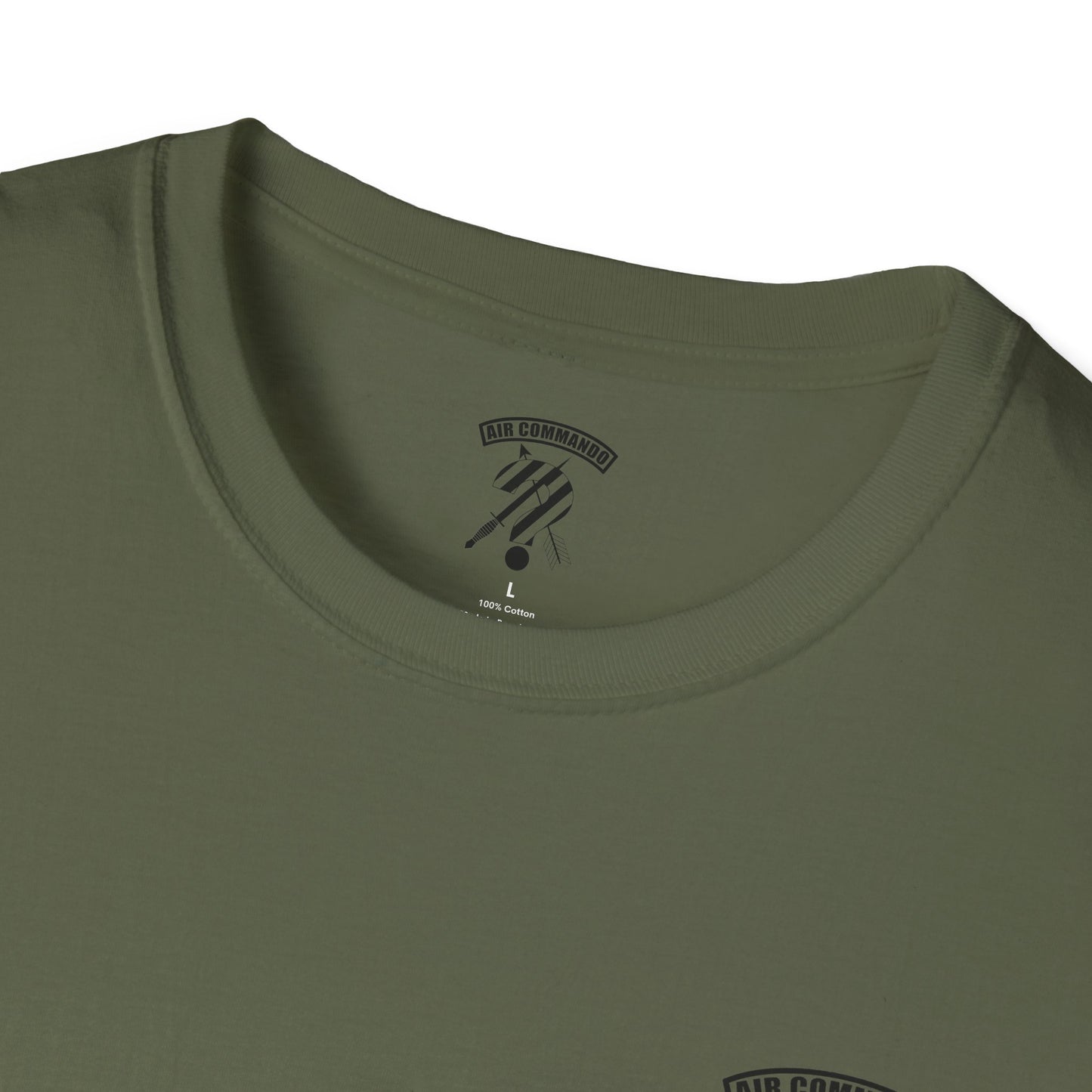 Commando Unisex Softstyle T-Shirt